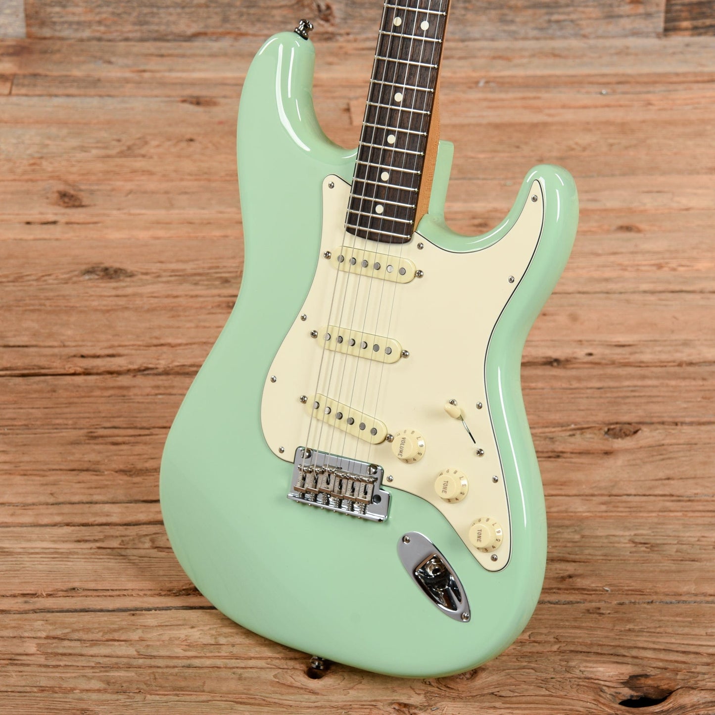 Fender Limited Edition American Professional Stratocaster w/ Roasted Maple Neck Sea Foam Green 2018 Electric Guitars / Solid Body