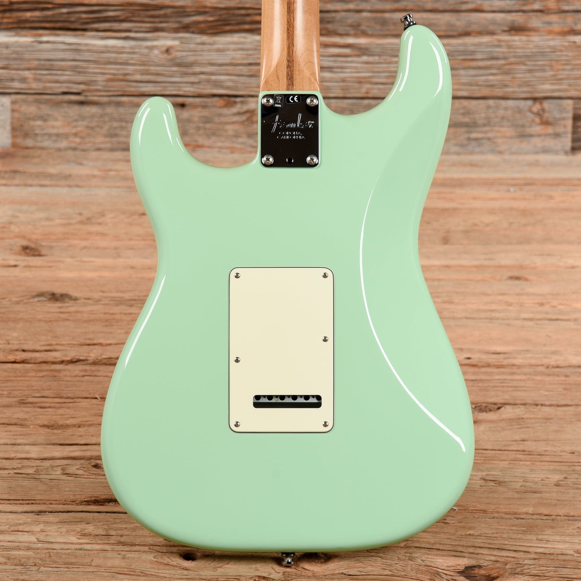 Fender Limited Edition American Professional Stratocaster w/ Roasted Maple Neck Sea Foam Green 2018 Electric Guitars / Solid Body