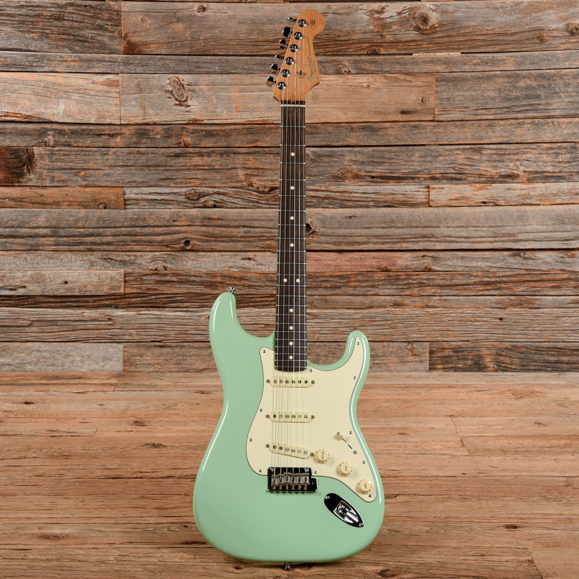 Fender Limited Edition American Professional Stratocaster w/ Roasted Maple Neck Sea Foam Green 2018 Electric Guitars / Solid Body
