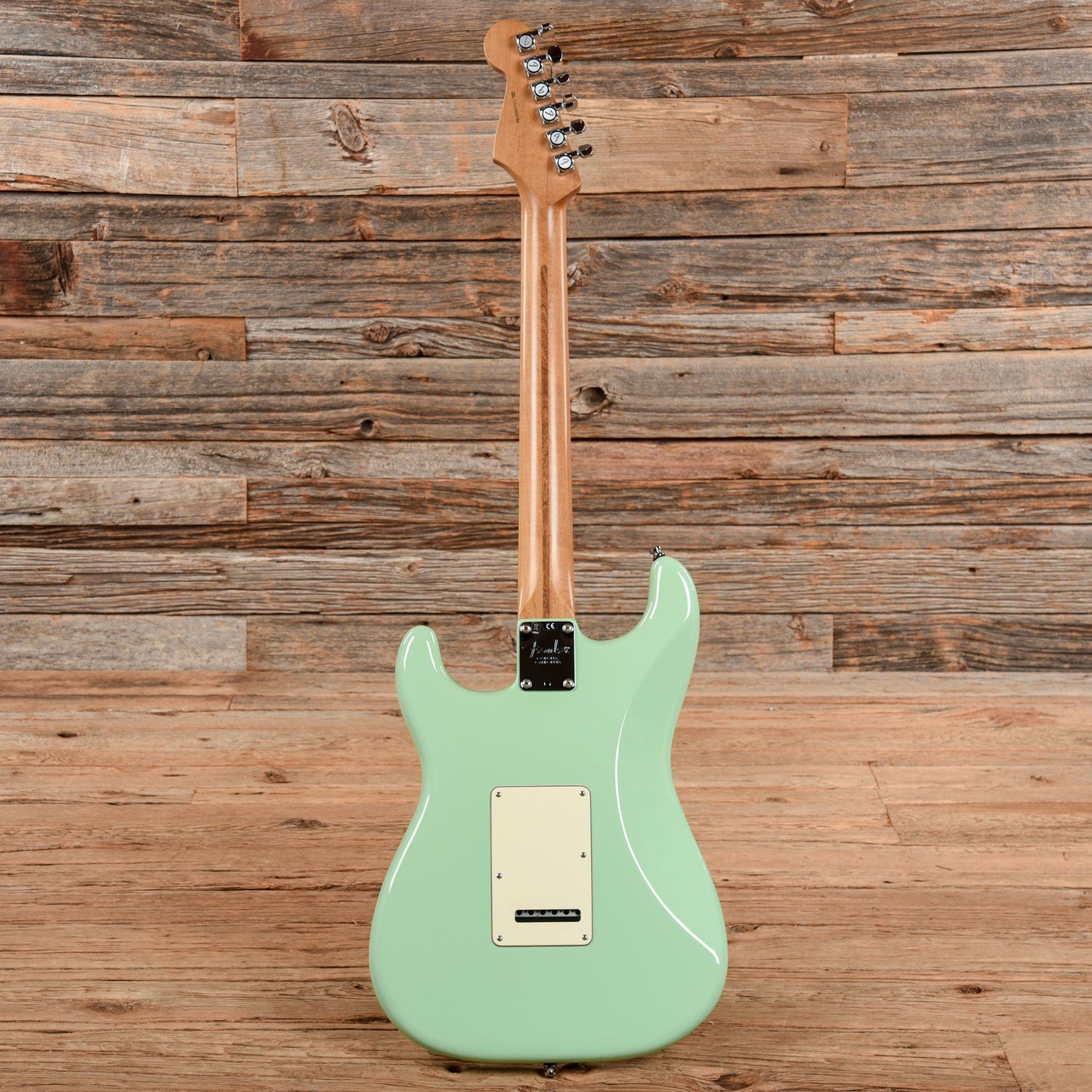 Fender Limited Edition American Professional Stratocaster w/ Roasted Maple Neck Sea Foam Green 2018 Electric Guitars / Solid Body