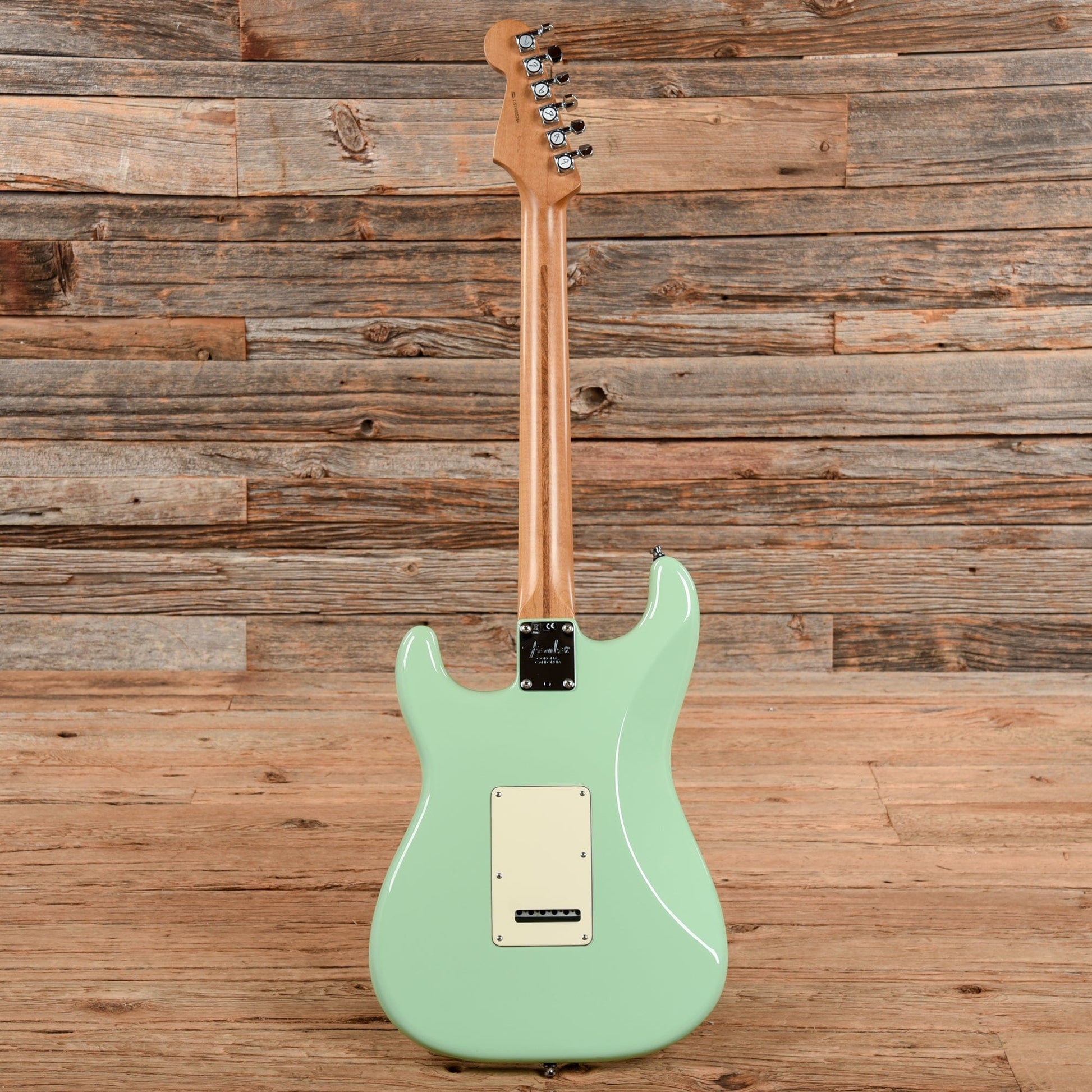 Fender Limited Edition American Professional Stratocaster w/ Roasted Maple Neck Sea Foam Green 2018 Electric Guitars / Solid Body