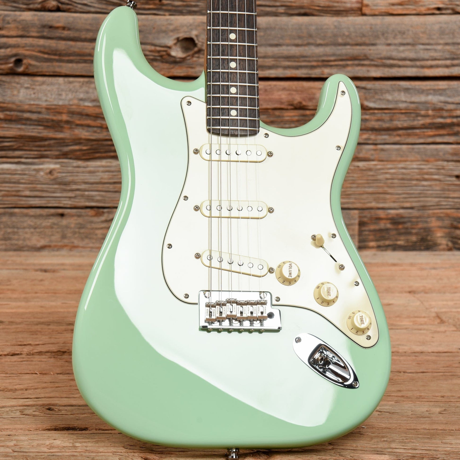 Fender Limited Edition American Professional Stratocaster w/ Roasted Maple Neck Sea Foam Green 2018 Electric Guitars / Solid Body