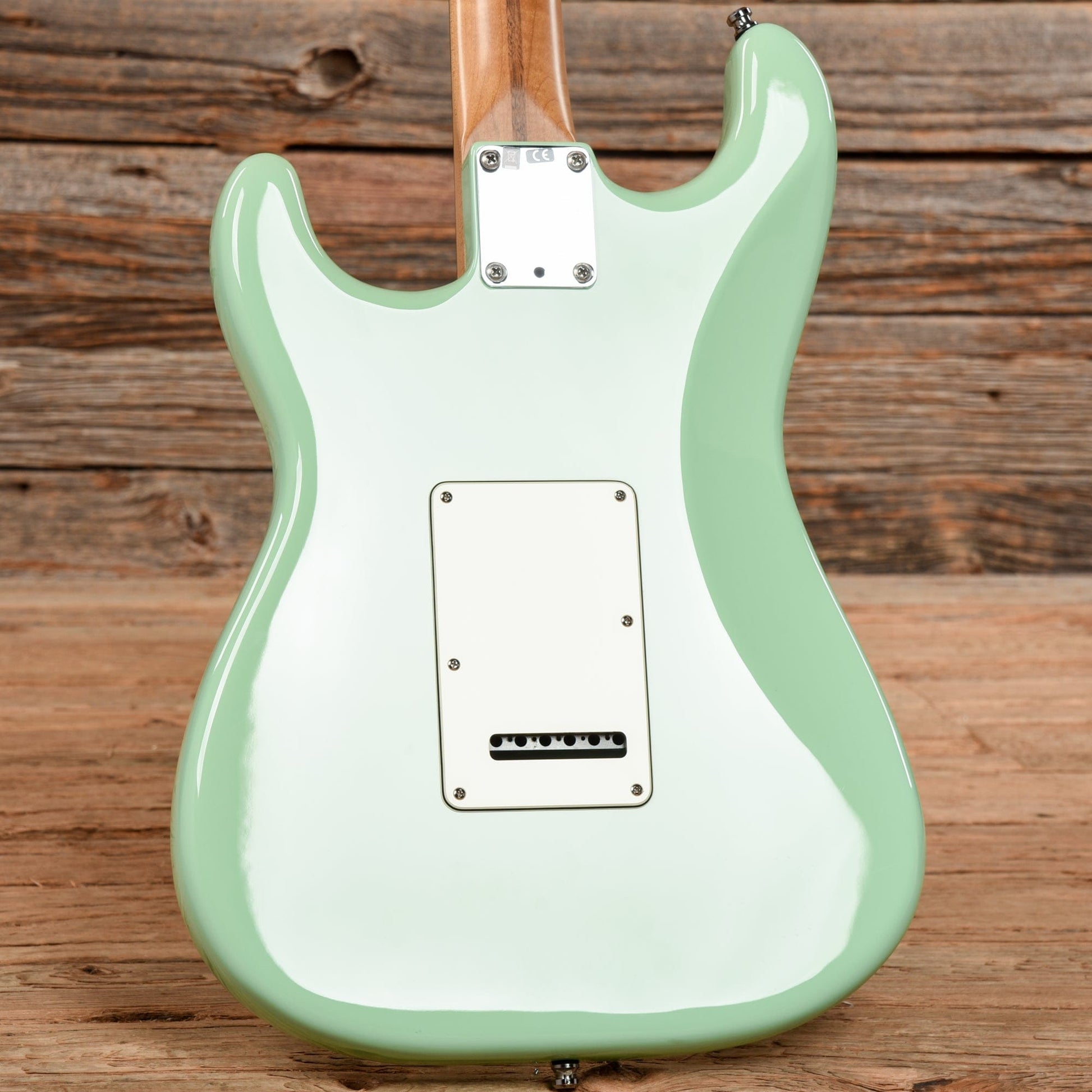 Fender Limited Edition American Professional Stratocaster w/ Roasted Maple Neck Sea Foam Green 2018 Electric Guitars / Solid Body