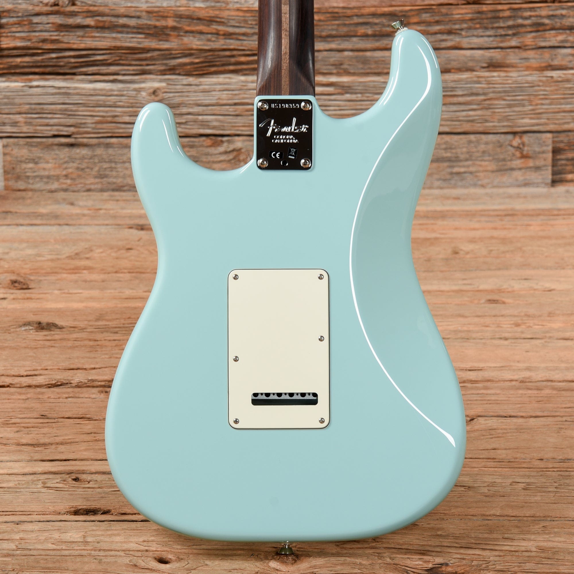 Fender Limited Edition American Professional Stratocaster with Rosewood Neck Sonic Blue 2019 Electric Guitars / Solid Body