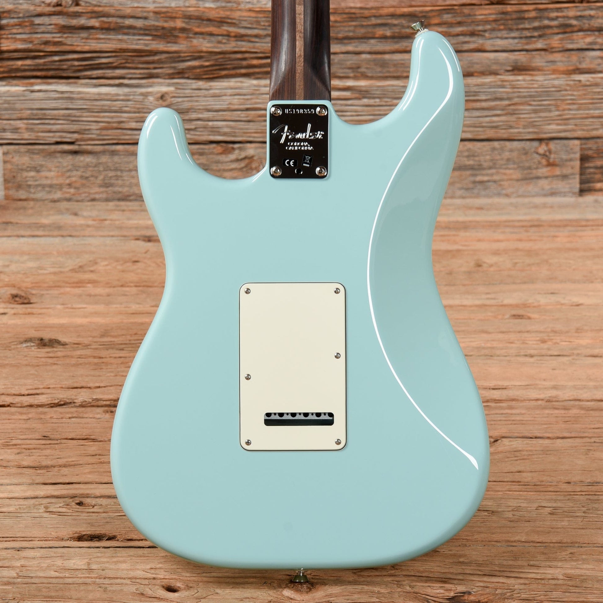 Fender Limited Edition American Professional Stratocaster with Rosewood Neck Sonic Blue 2019 Electric Guitars / Solid Body