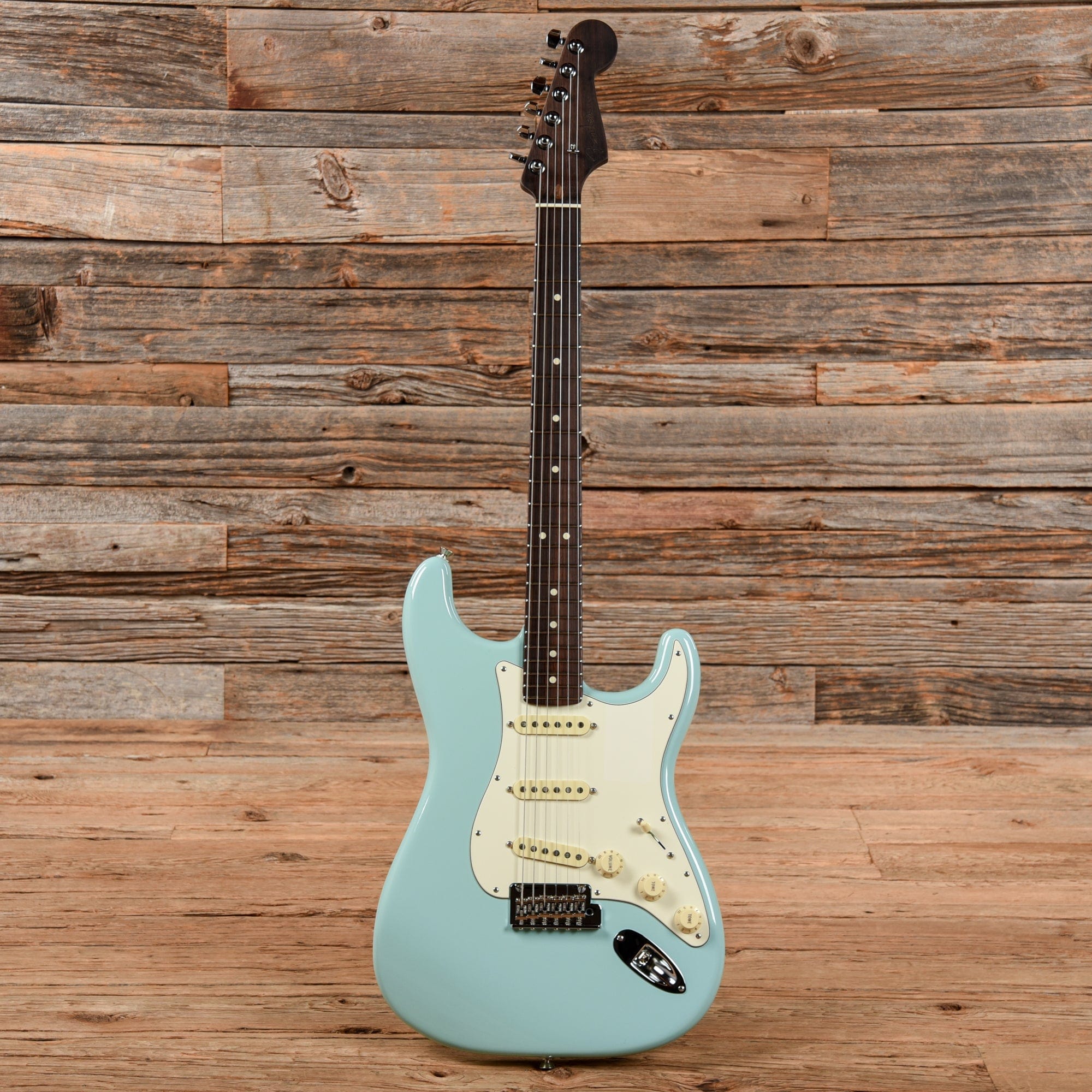 Fender Limited Edition American Professional Stratocaster with Rosewood Neck Sonic Blue 2019 Electric Guitars / Solid Body