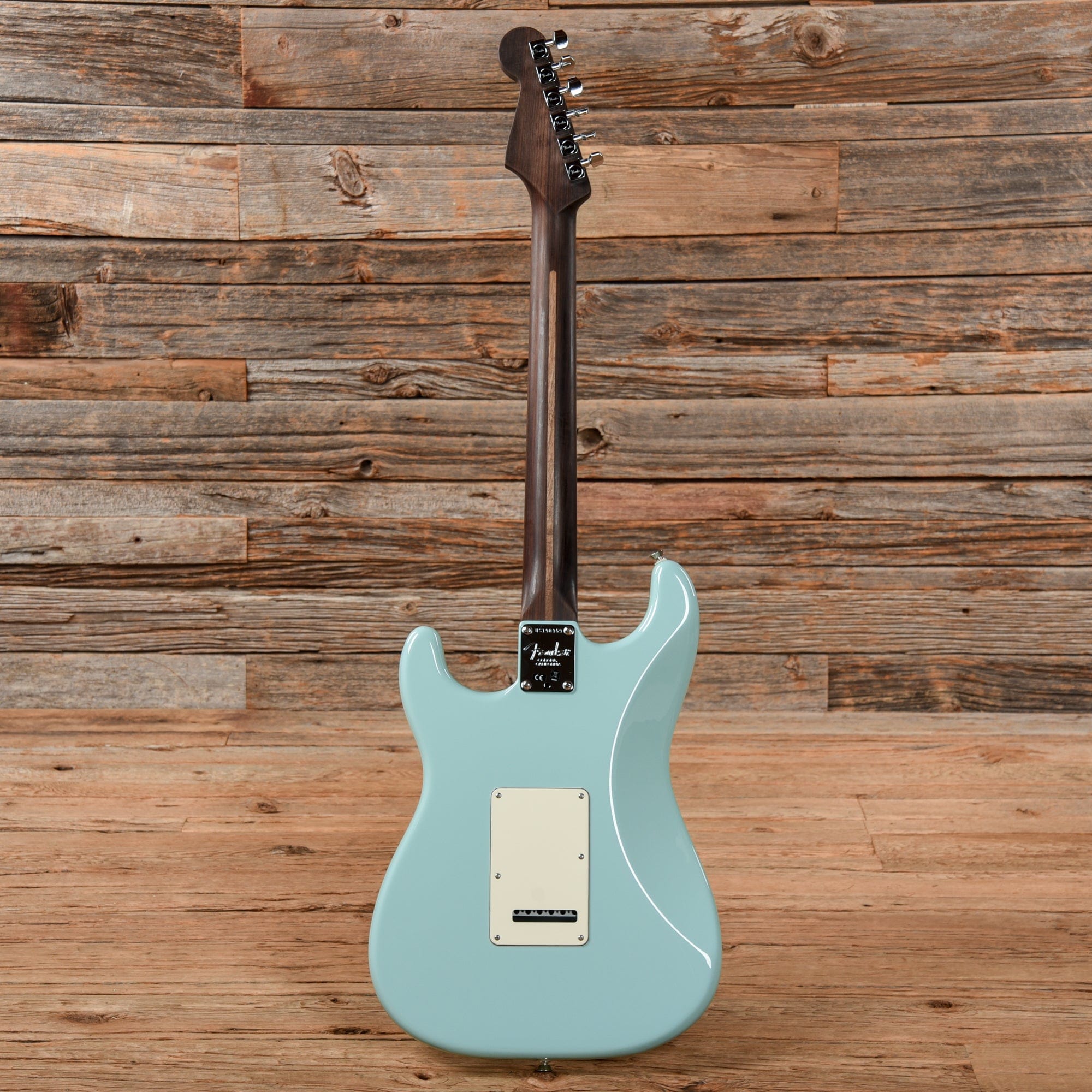 Fender Limited Edition American Professional Stratocaster with Rosewood Neck Sonic Blue 2019 Electric Guitars / Solid Body