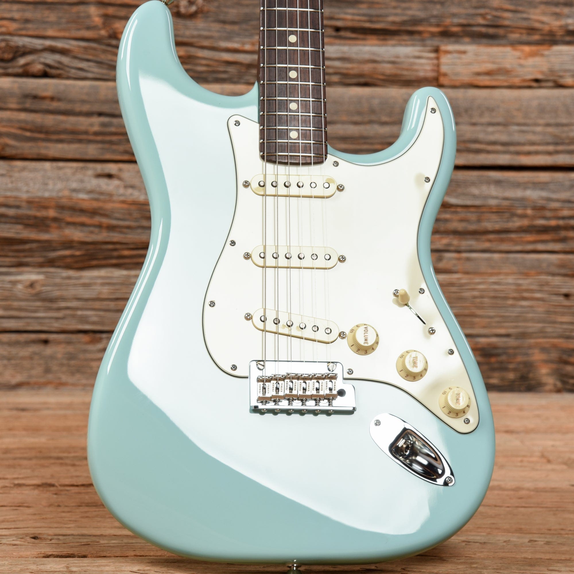 Fender Limited Edition American Professional Stratocaster with Rosewood Neck Sonic Blue 2019 Electric Guitars / Solid Body
