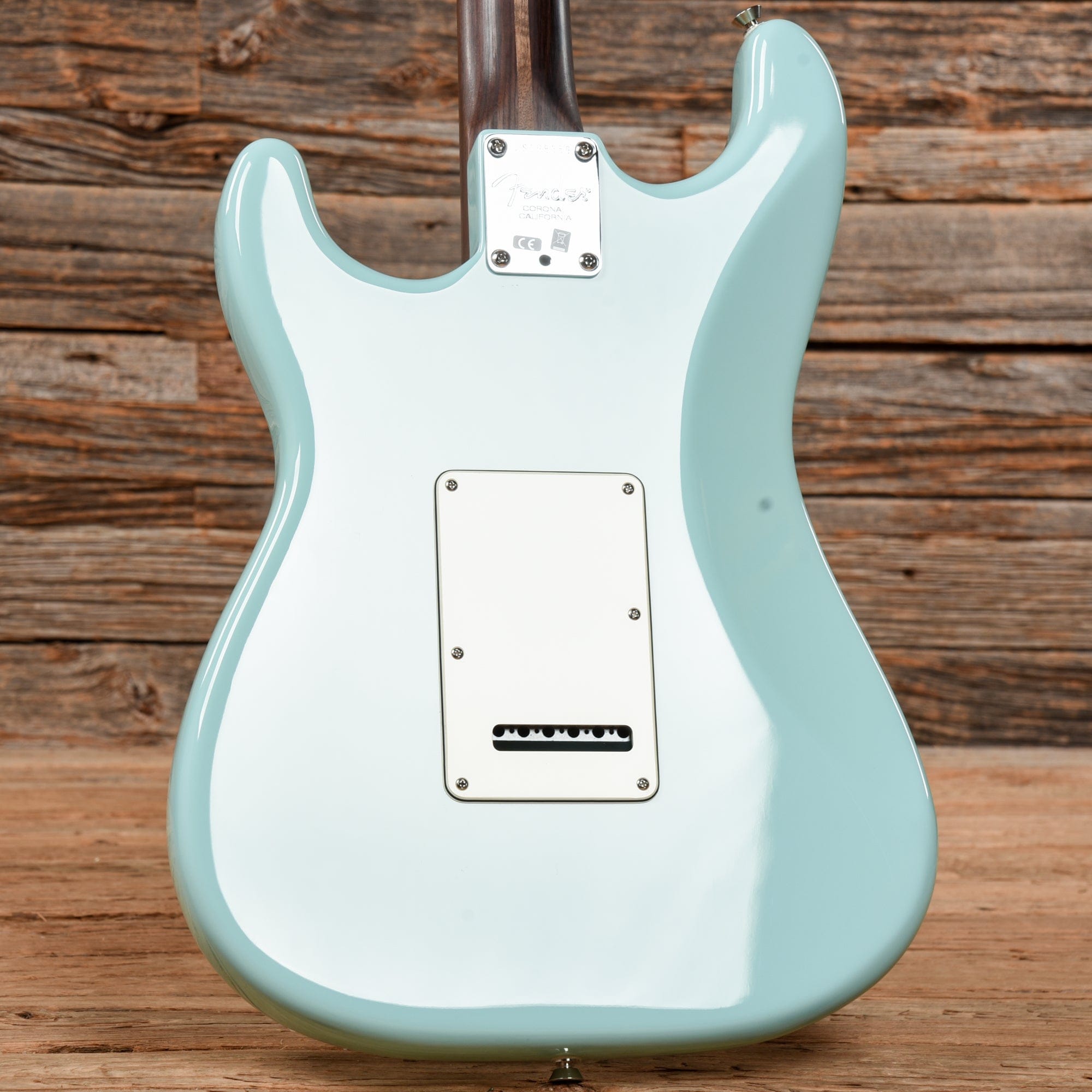 Fender Limited Edition American Professional Stratocaster with Rosewood Neck Sonic Blue 2019 Electric Guitars / Solid Body