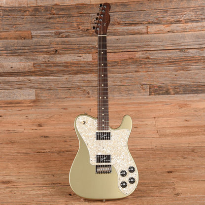 Fender Limited Edition American Professional Telecaster Deluxe Champagne Electric Guitars / Solid Body