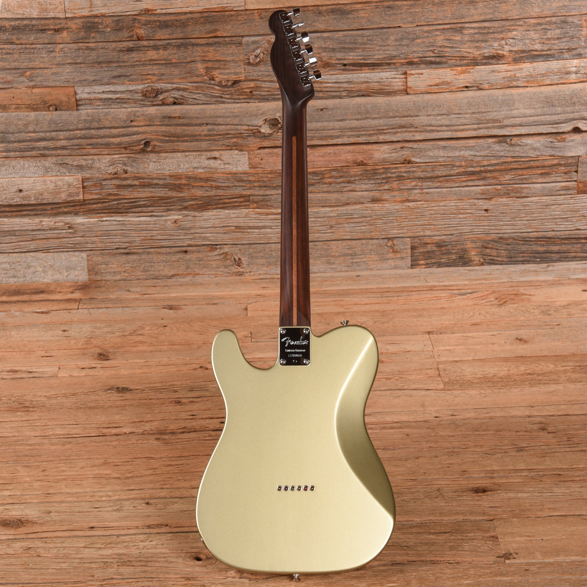 Fender Limited Edition American Professional Telecaster Deluxe Champagne Electric Guitars / Solid Body