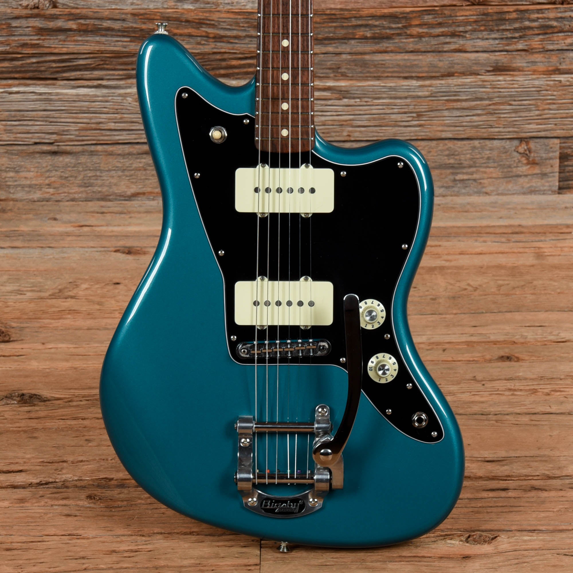 Fender Limited Edition American Special Jazzmaster with Bigsby Ocean Turquoise 2016 Electric Guitars / Solid Body