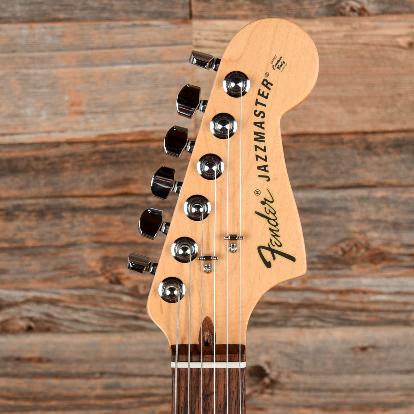 Fender Limited Edition American Special Jazzmaster with Bigsby Ocean Turquoise 2016 Electric Guitars / Solid Body