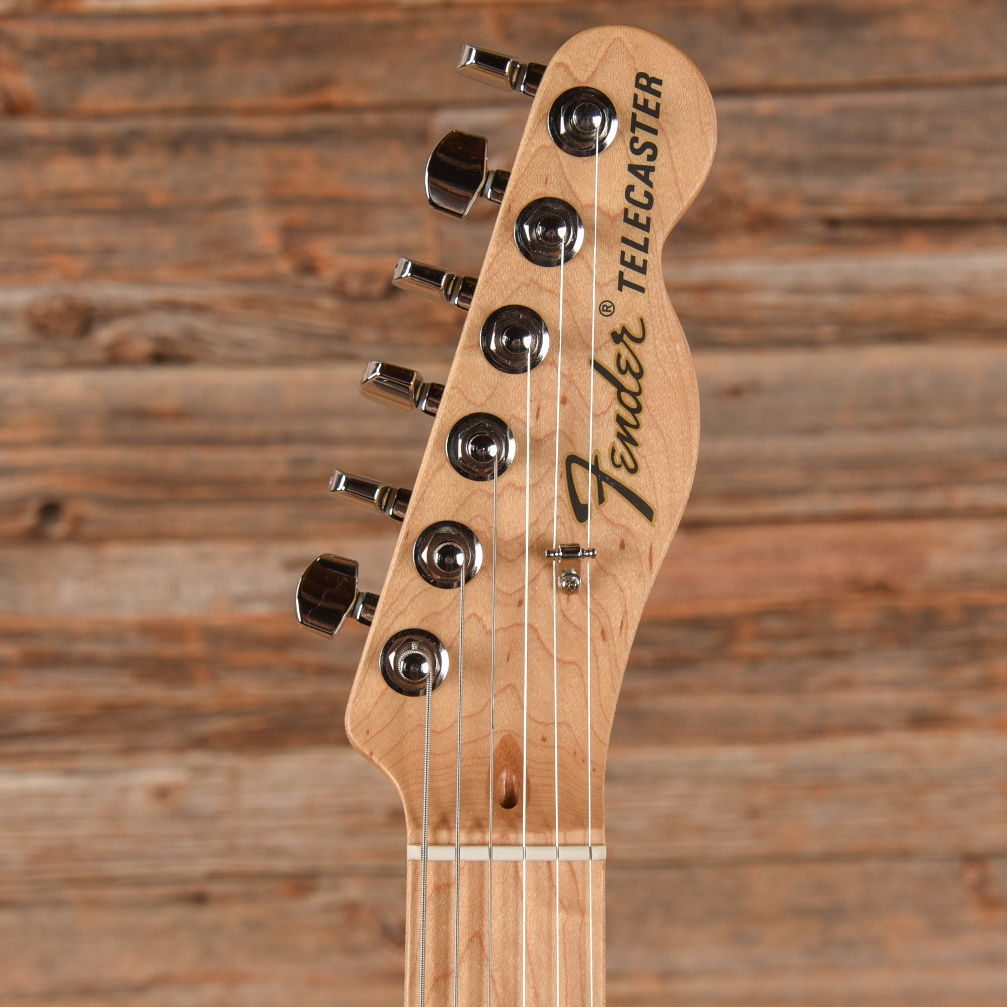Fender Limited Edition American Special Telecaster Charcoal Frost 2018 Electric Guitars / Solid Body