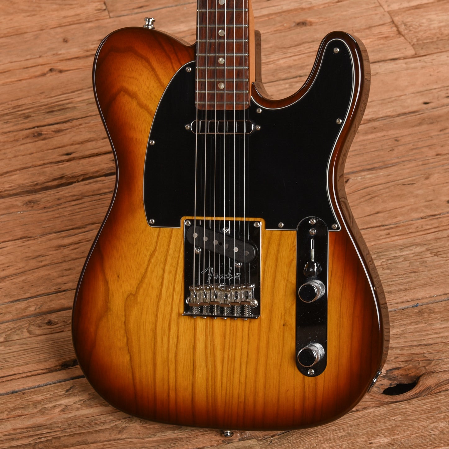 Fender Limited Edition American Standard Telecaster Cognac Burst 2017 Electric Guitars / Solid Body