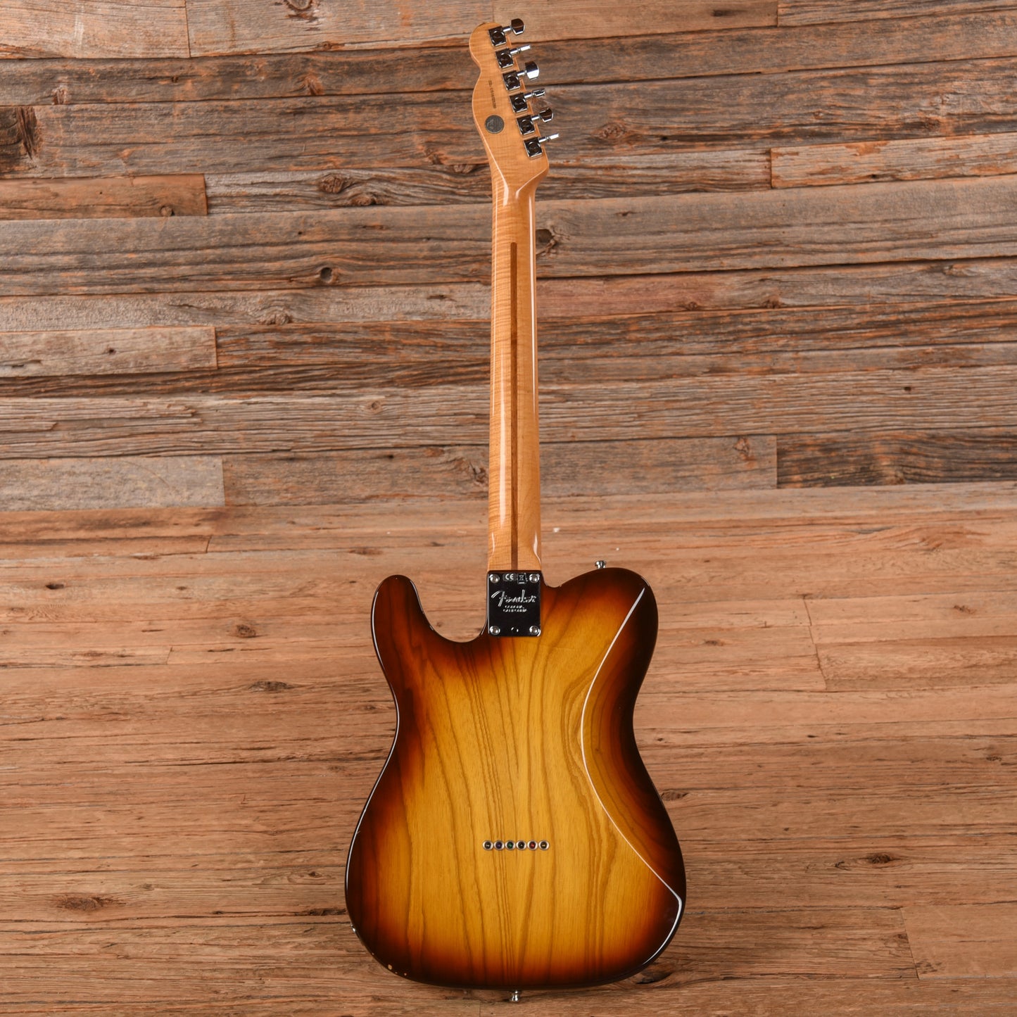 Fender Limited Edition American Standard Telecaster Cognac Burst 2017 Electric Guitars / Solid Body