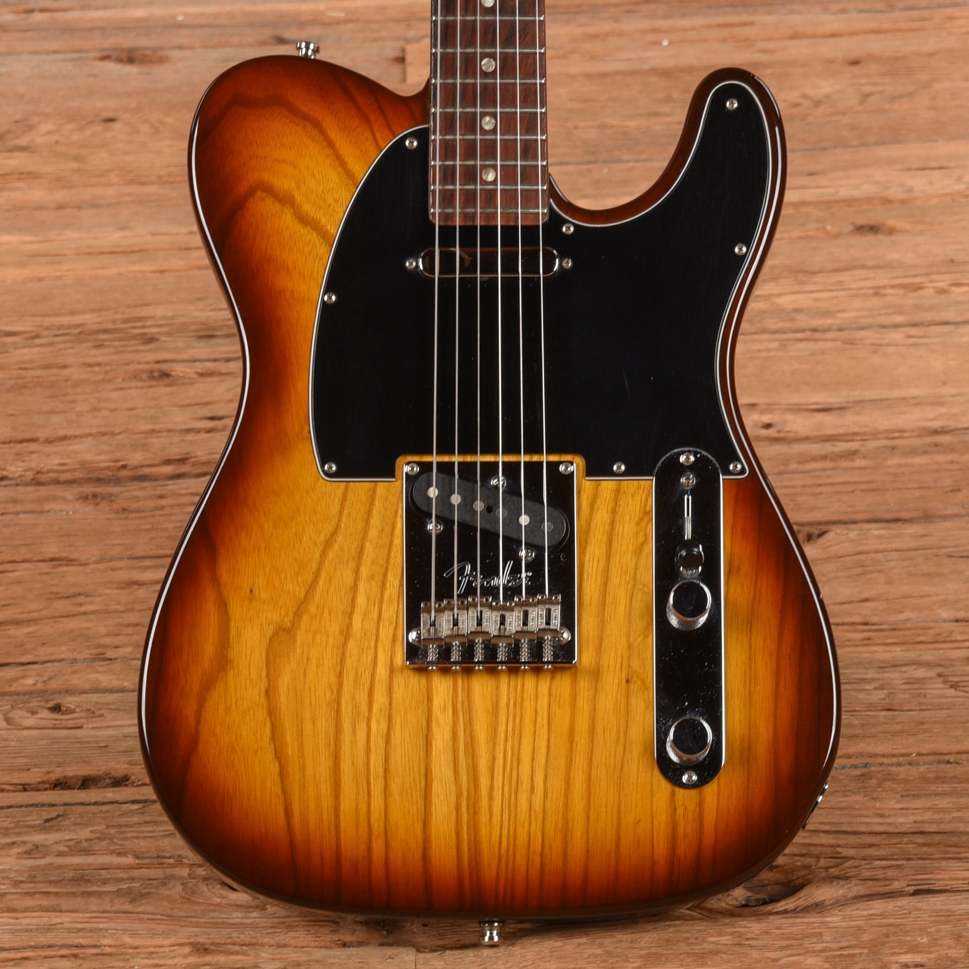 Fender Limited Edition American Standard Telecaster Cognac Burst 2017 Electric Guitars / Solid Body