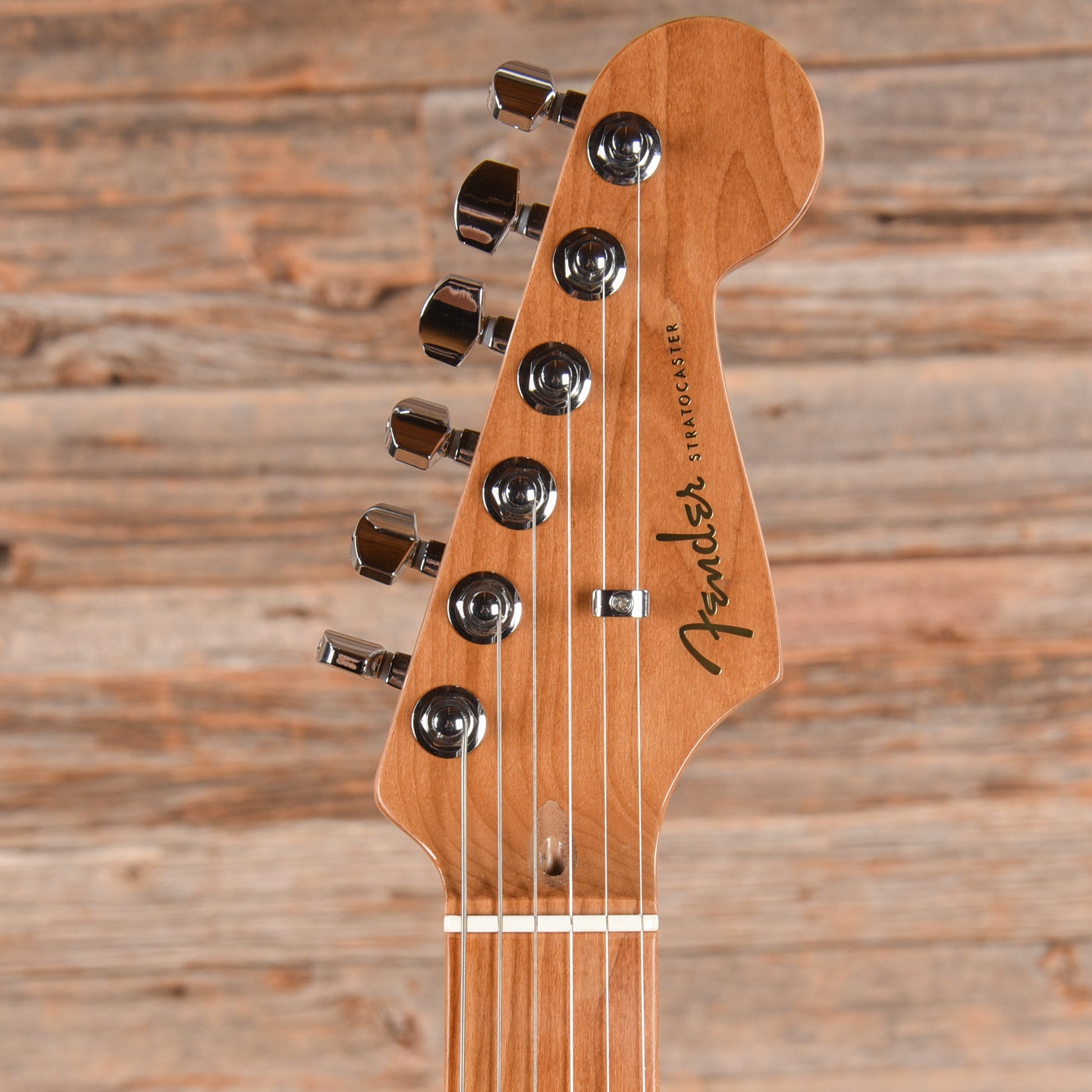 Fender Limited Edition American Ultra Stratocaster Honey Burst 2024 Electric Guitars / Solid Body