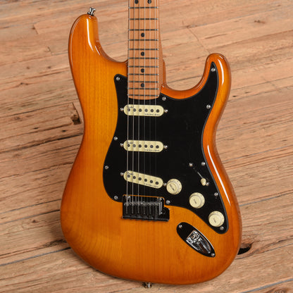 Fender Limited Edition American Ultra Stratocaster Honey Burst 2024 Electric Guitars / Solid Body