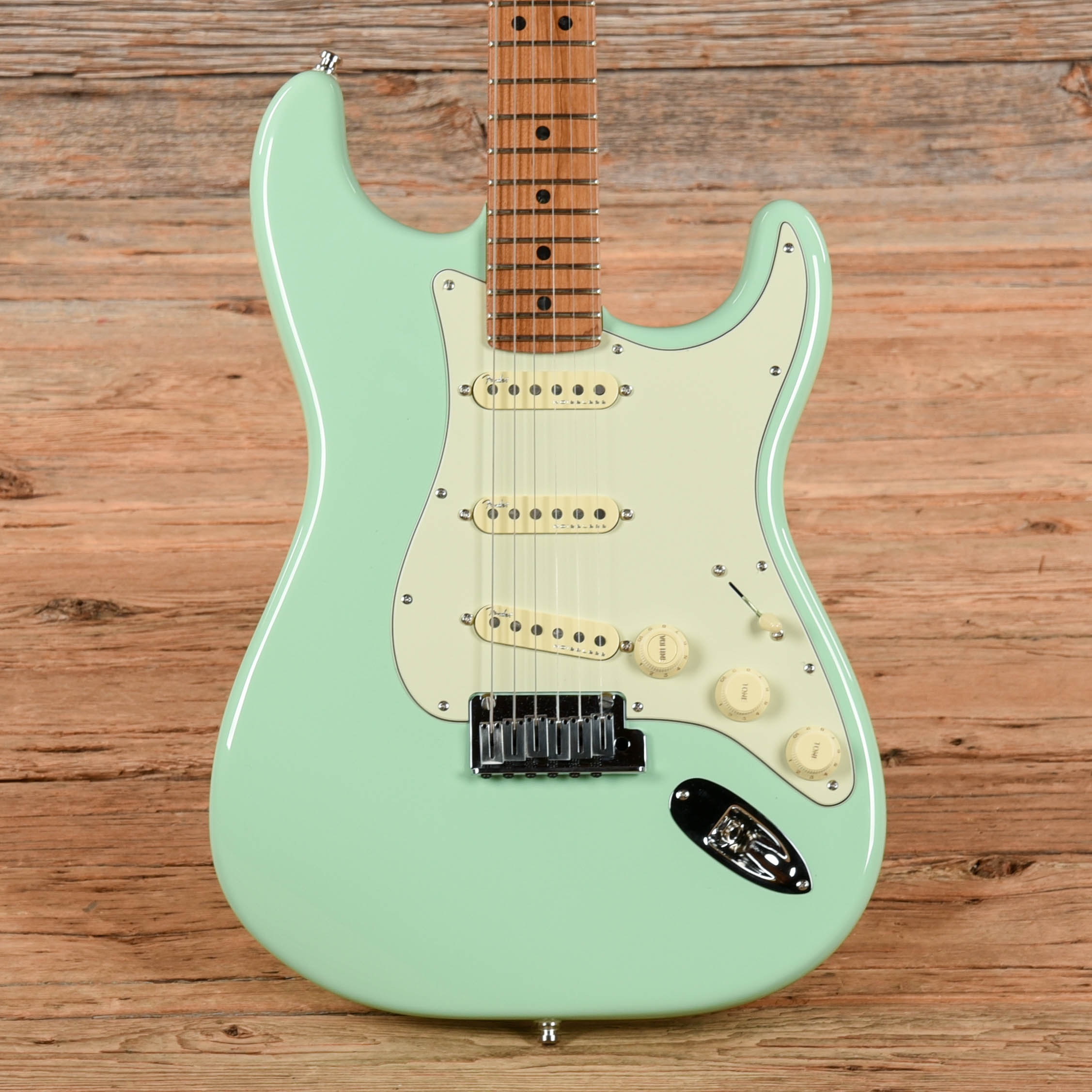 Fender Limited Edition American Ultra Stratocaster Seafoam Green 2024 Electric Guitars / Solid Body