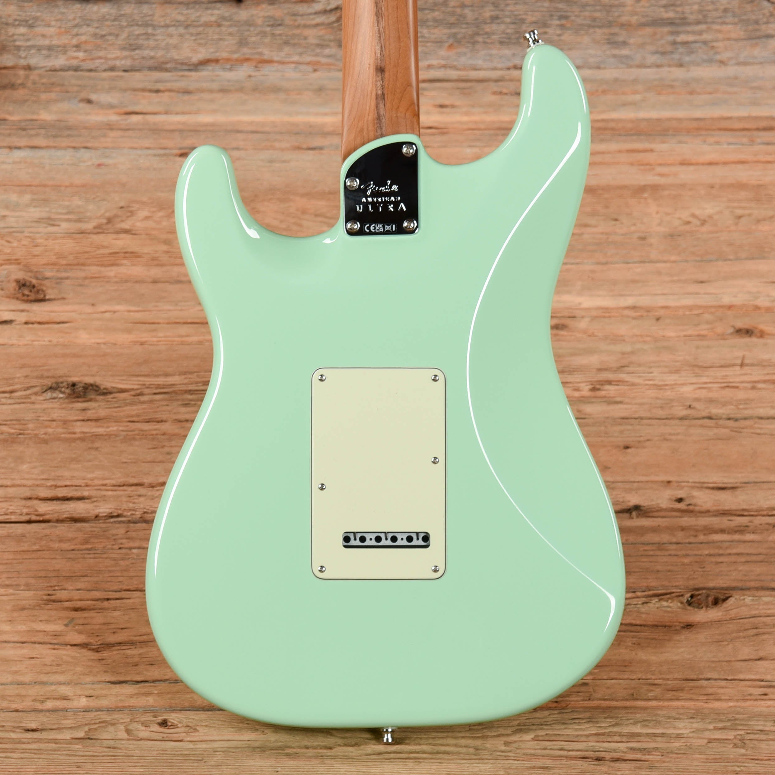 Fender Limited Edition American Ultra Stratocaster Seafoam Green 2024 Electric Guitars / Solid Body