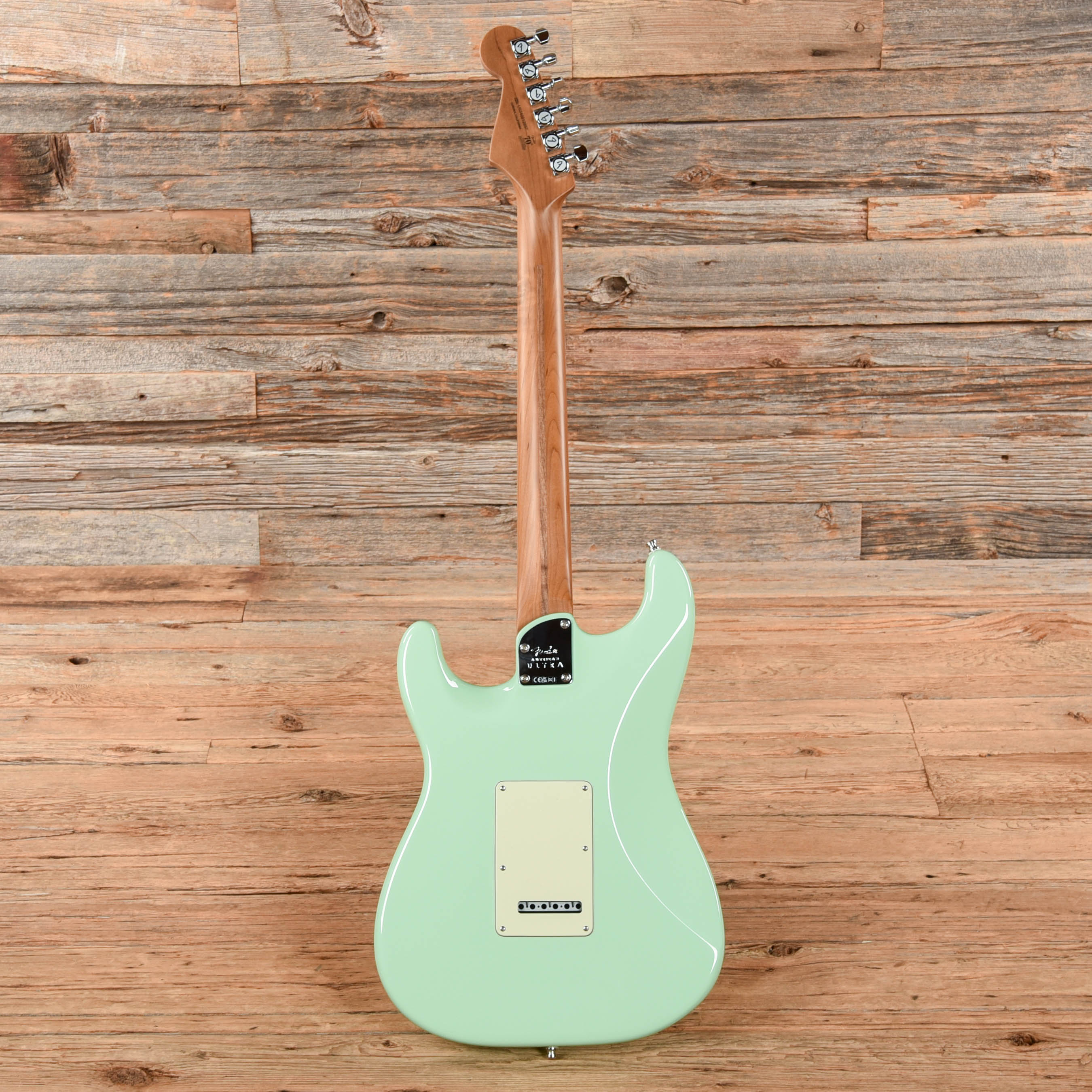 Fender Limited Edition American Ultra Stratocaster Seafoam Green 2024 Electric Guitars / Solid Body
