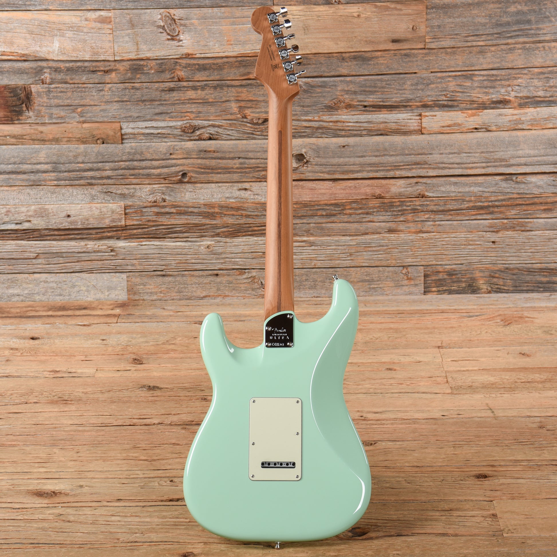 Fender Limited Edition American Ultra Stratocaster Surf Green 2024 Electric Guitars / Solid Body