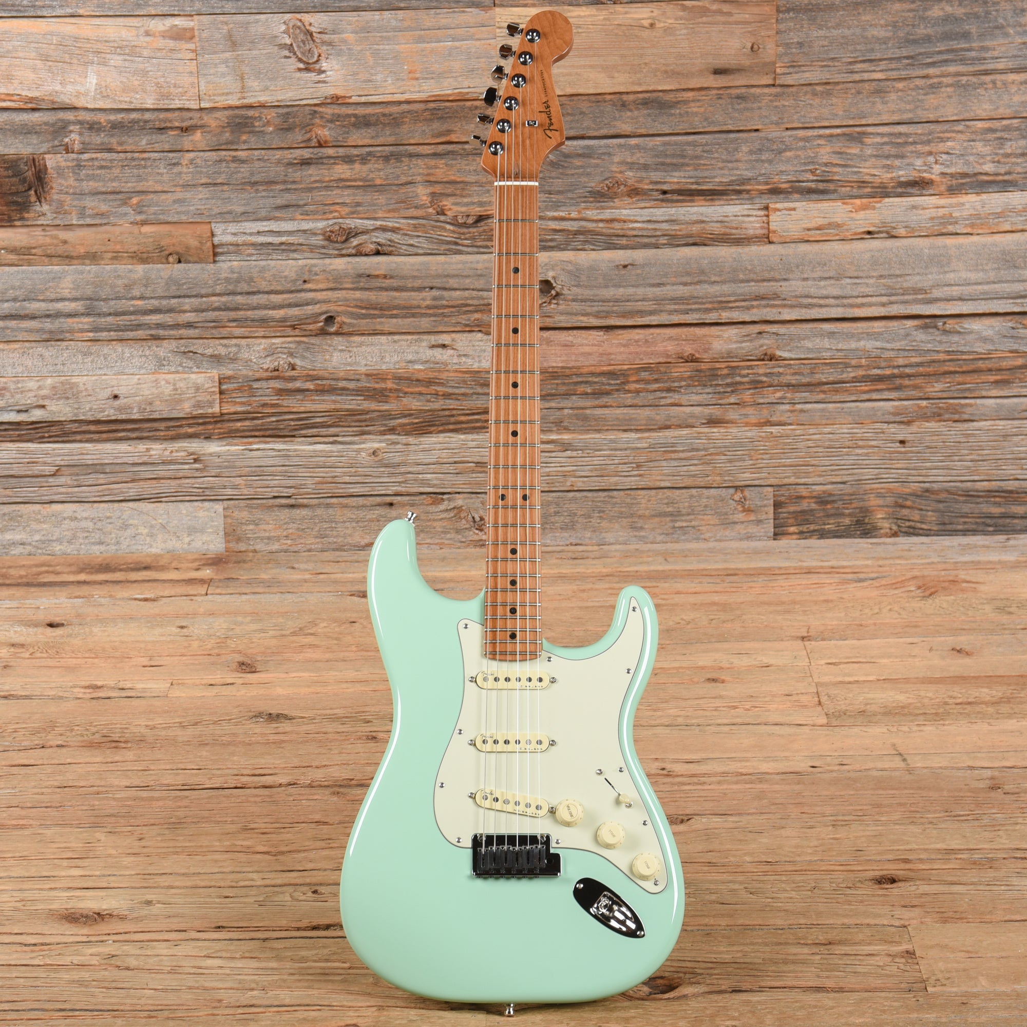 Fender Limited Edition American Ultra Stratocaster Surf Green 2024 Electric Guitars / Solid Body