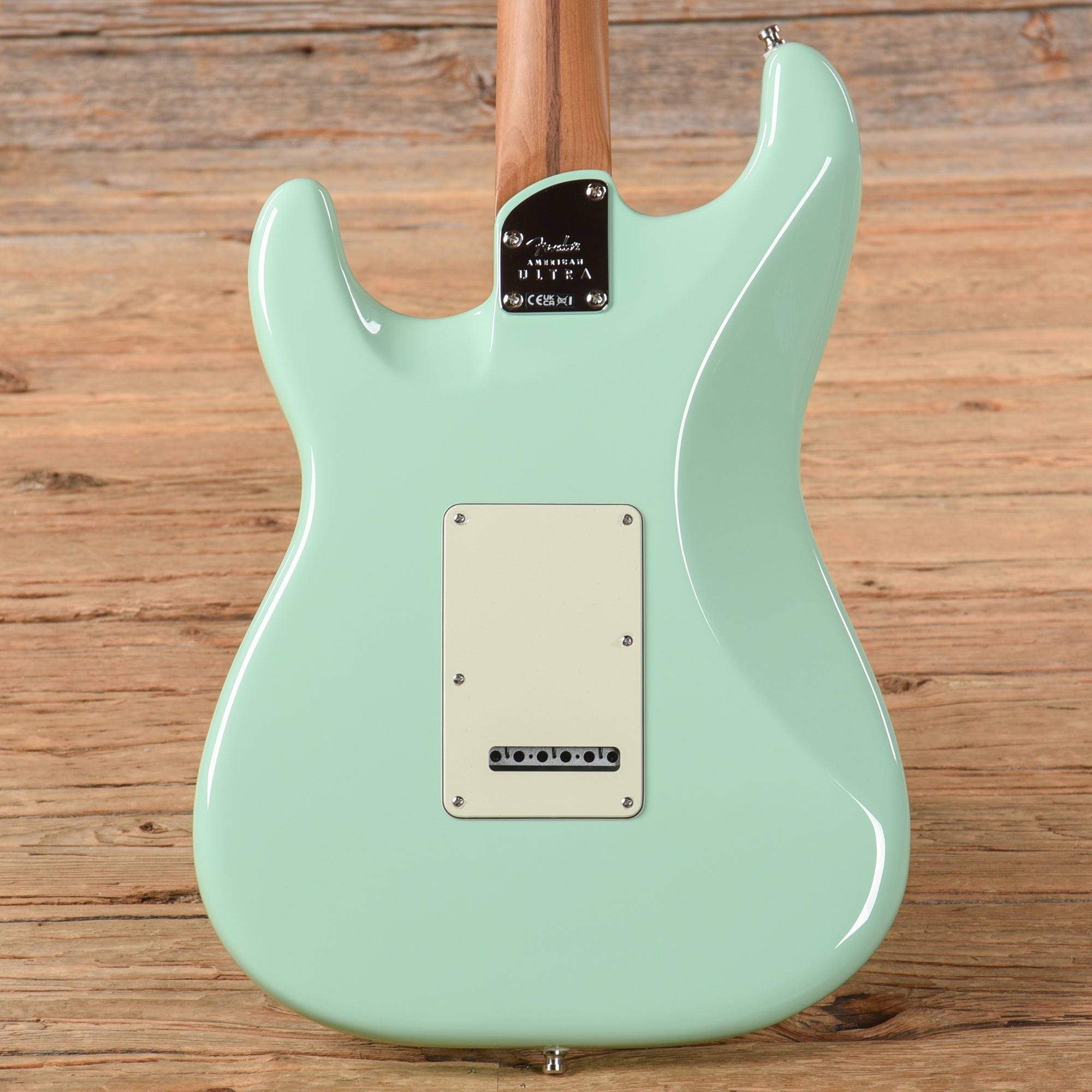 Fender Limited Edition American Ultra Stratocaster Surf Green 2024 Electric Guitars / Solid Body