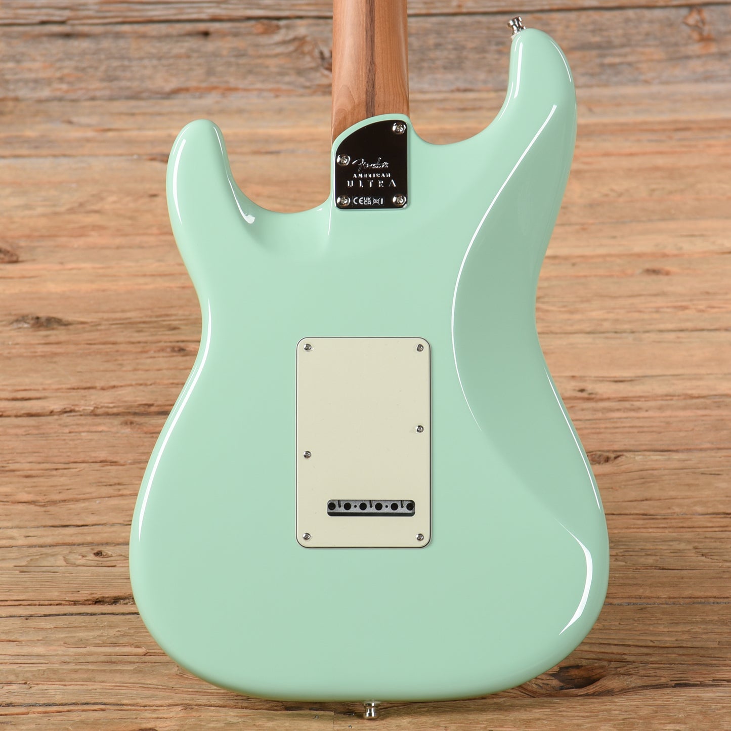 Fender Limited Edition American Ultra Stratocaster Surf Green 2024 Electric Guitars / Solid Body