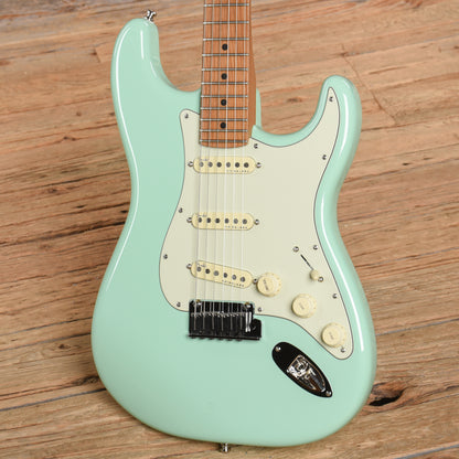 Fender Limited Edition American Ultra Stratocaster Surf Green 2024 Electric Guitars / Solid Body