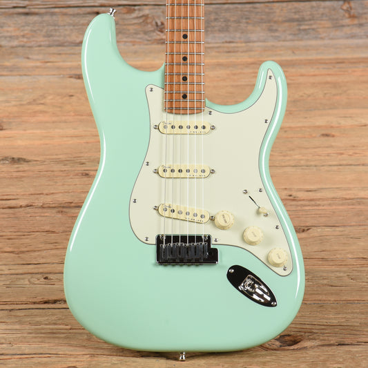 Fender Limited Edition American Ultra Stratocaster Surf Green 2024 Electric Guitars / Solid Body