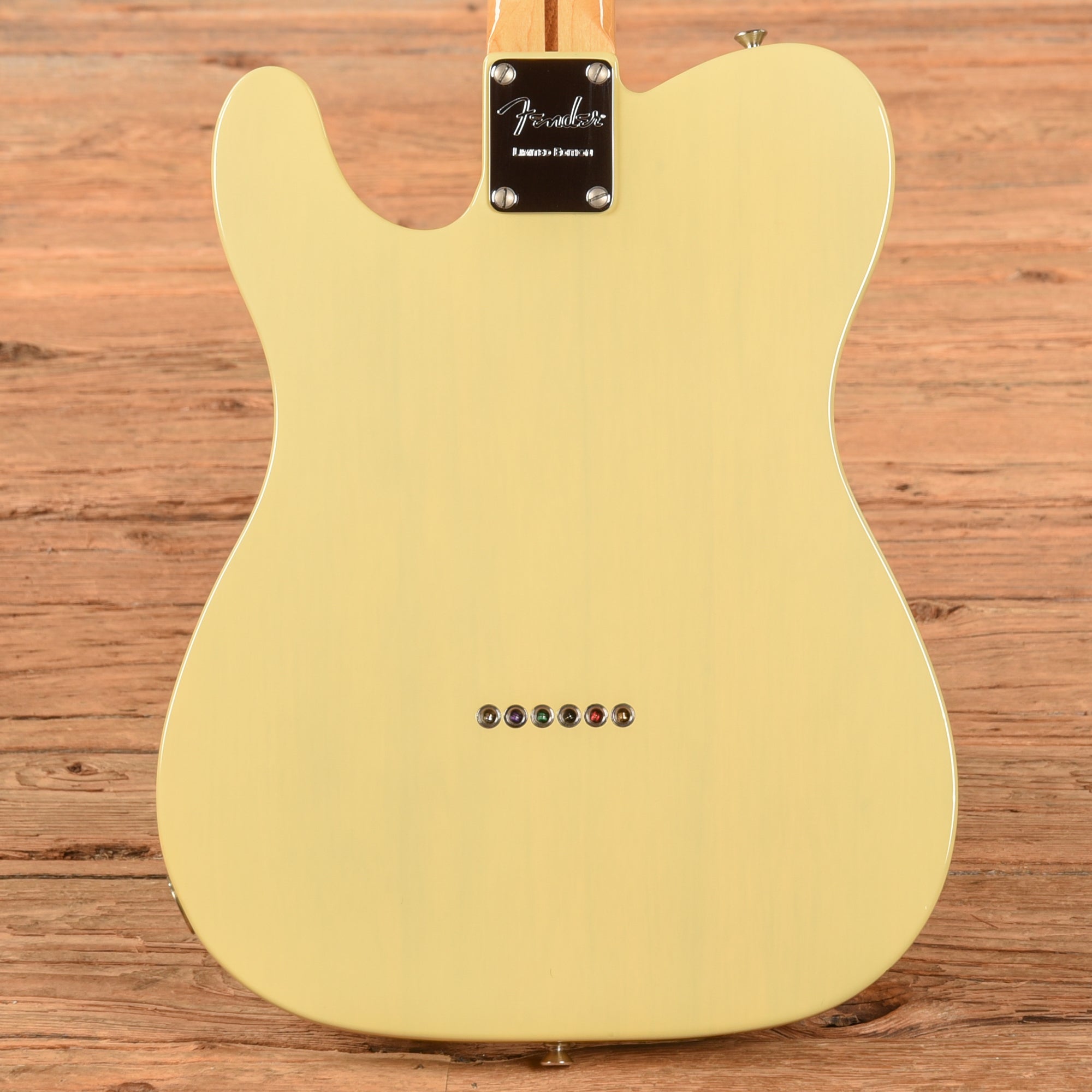 Fender Limited Edition American Vintage '52 Telecaster Korina Blonde 2015 Electric Guitars / Solid Body