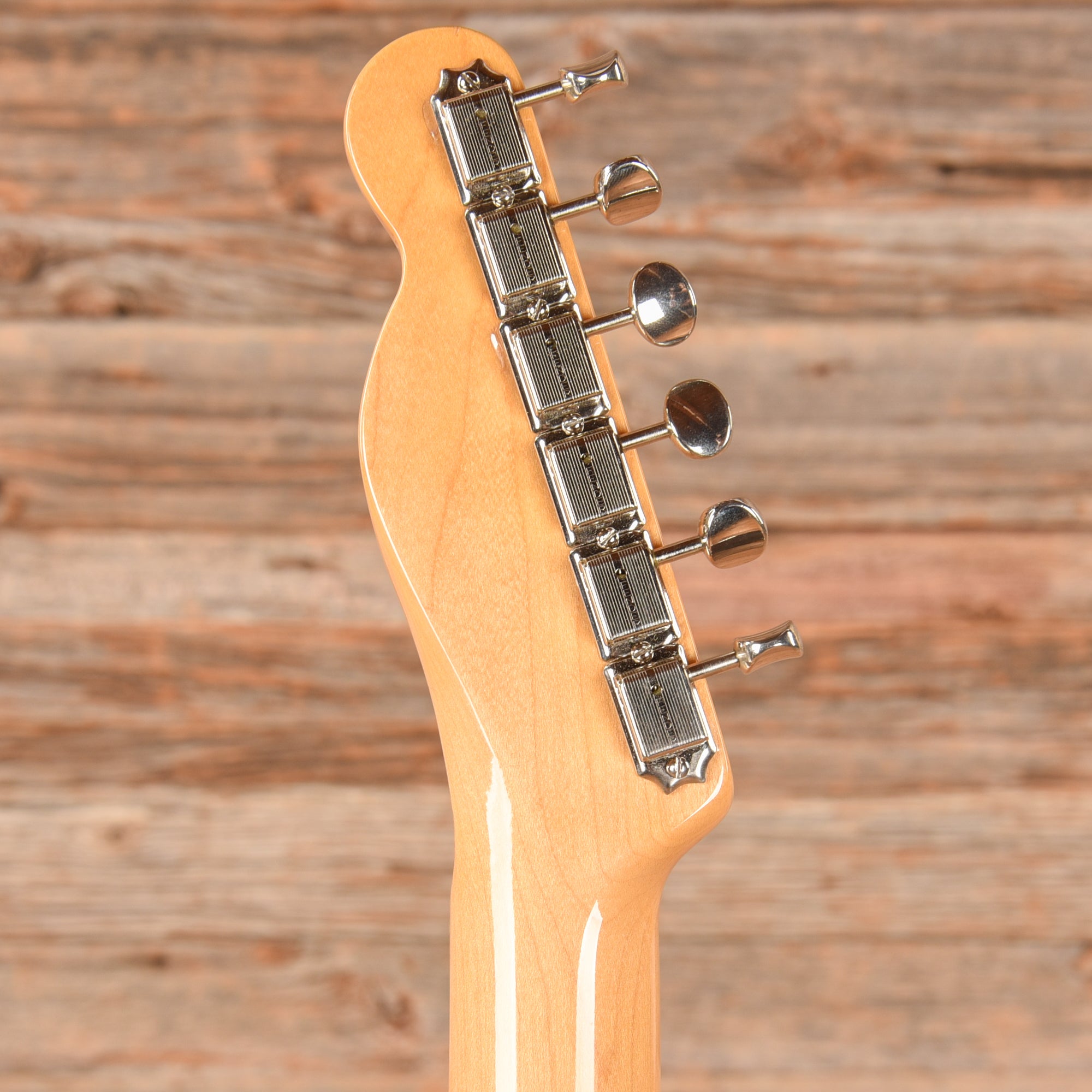 Fender Limited Edition American Vintage '52 Telecaster Korina Blonde 2015 Electric Guitars / Solid Body