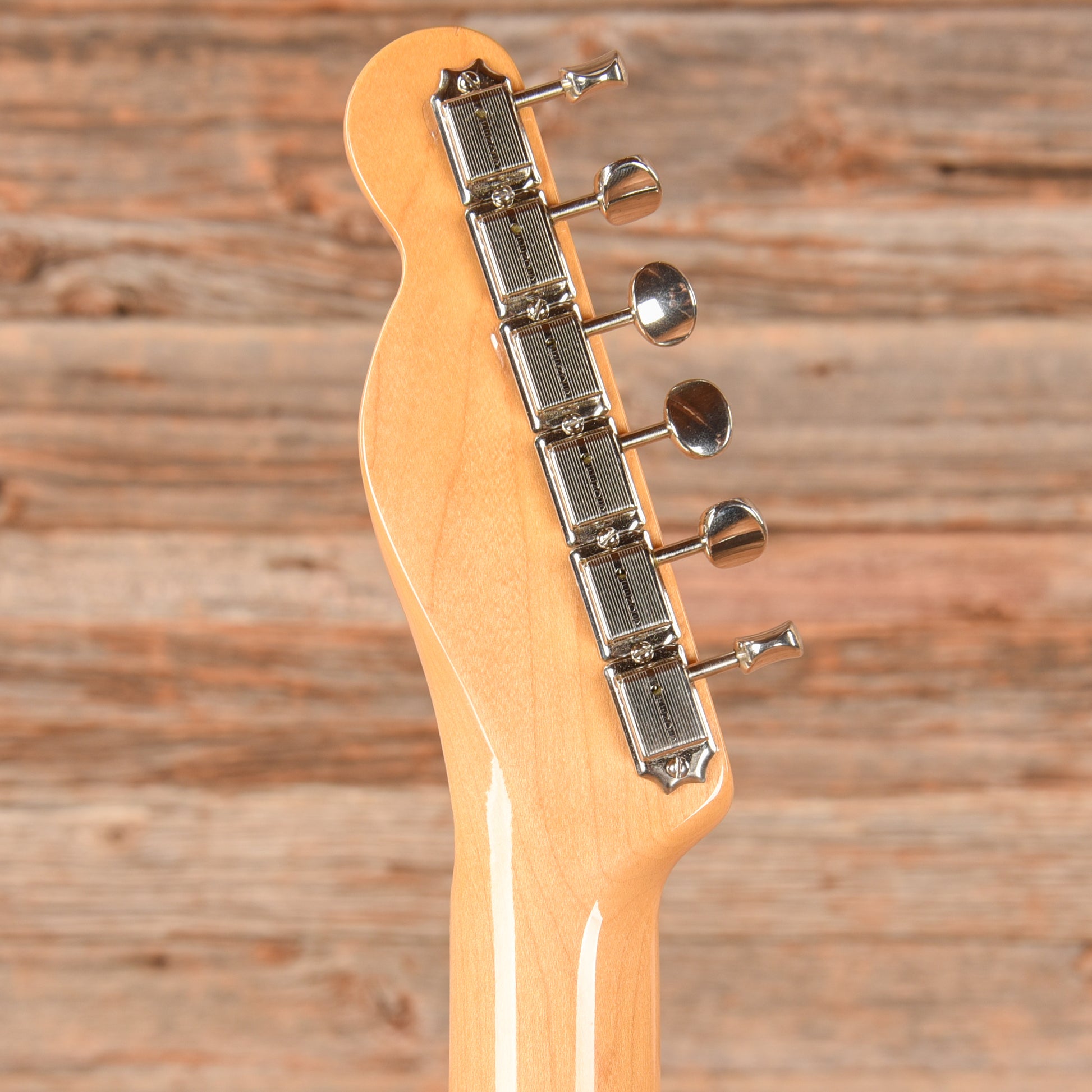 Fender Limited Edition American Vintage '52 Telecaster Korina Blonde 2015 Electric Guitars / Solid Body