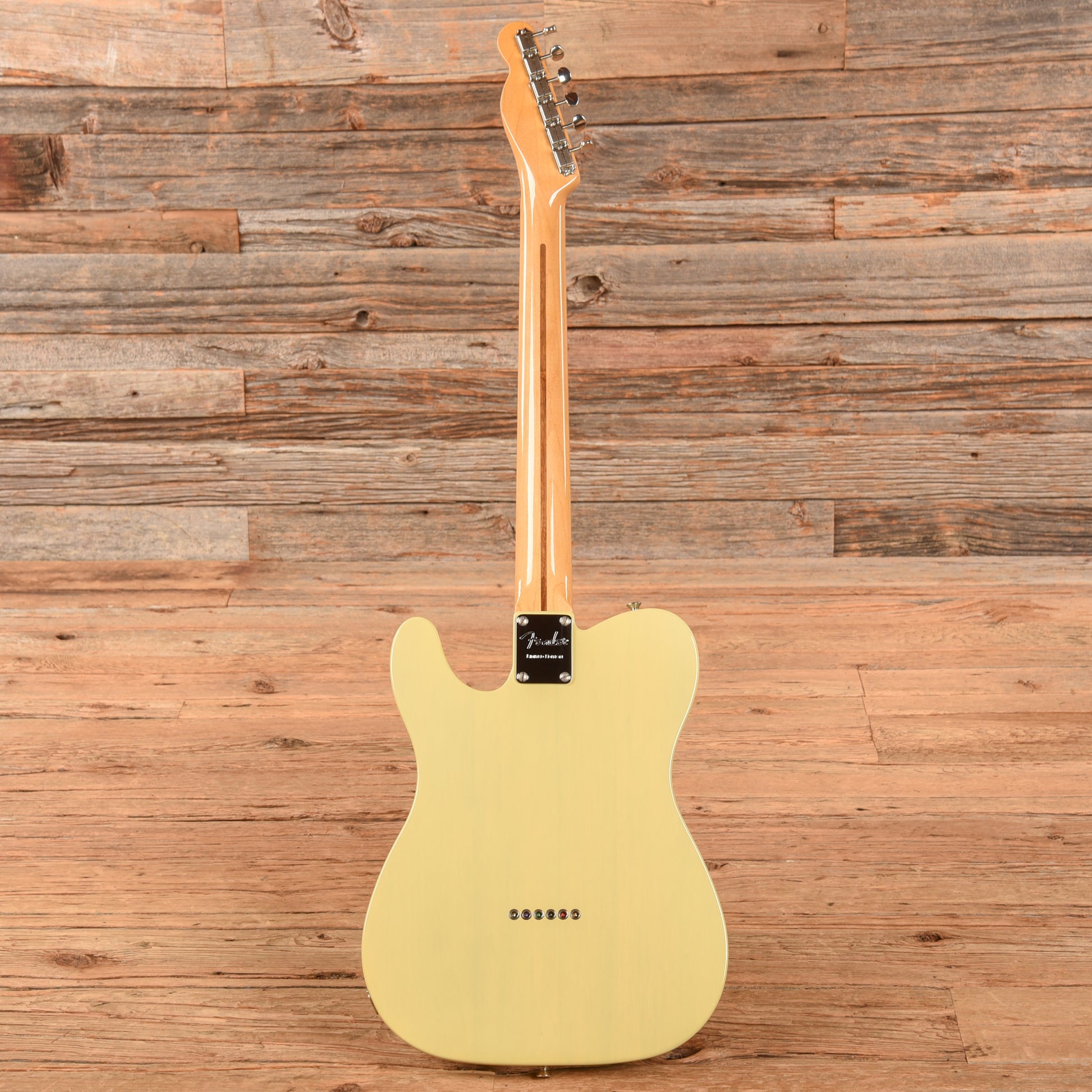Fender Limited Edition American Vintage '52 Telecaster Korina Blonde 2015 Electric Guitars / Solid Body