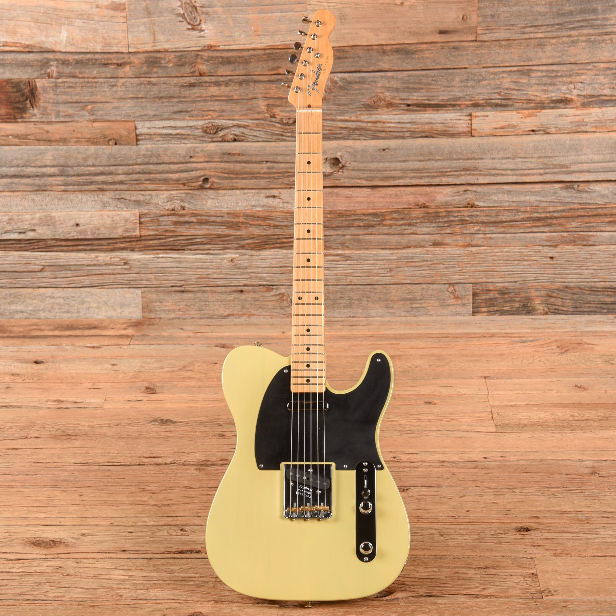 Fender Limited Edition American Vintage '52 Telecaster Korina Blonde 2015 Electric Guitars / Solid Body