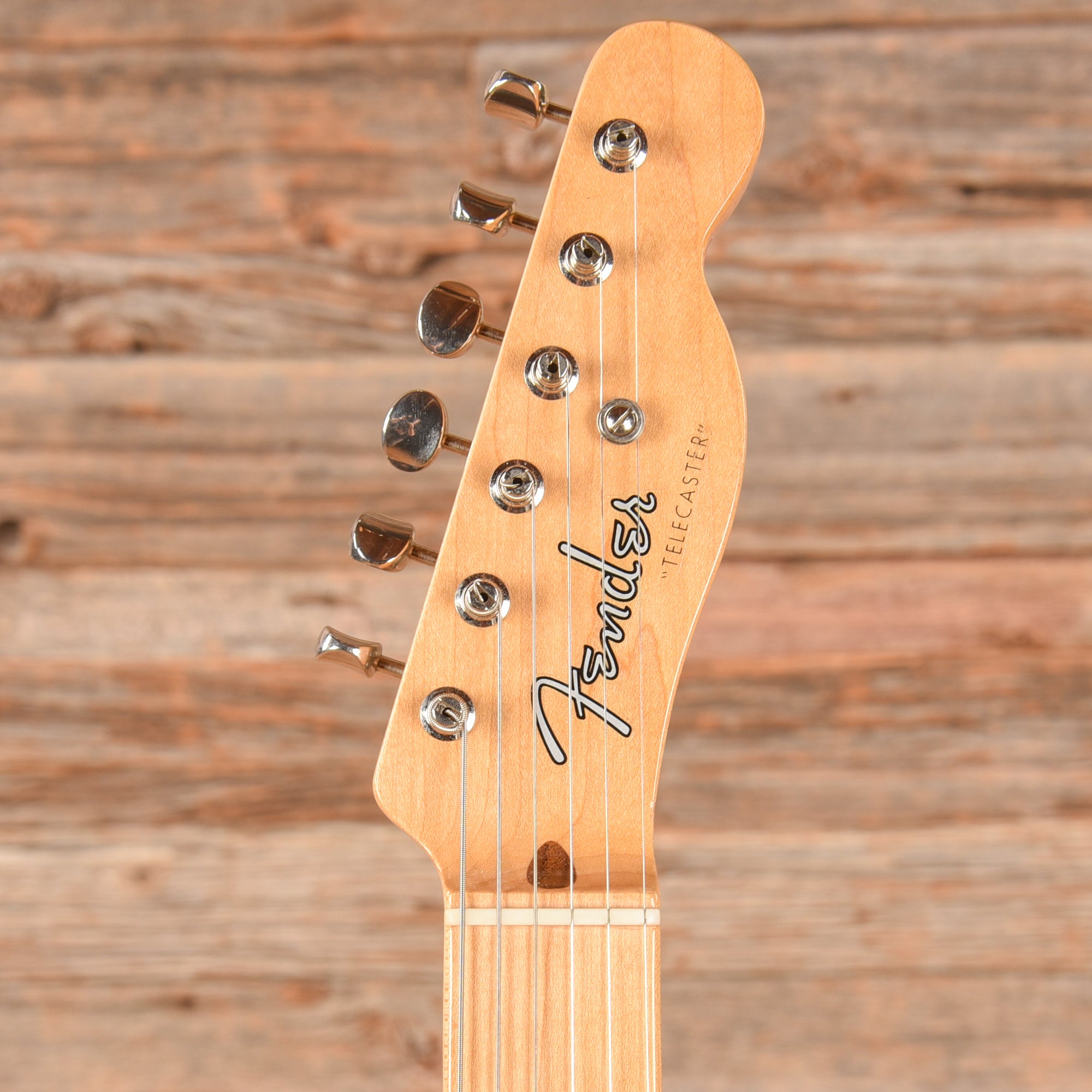 Fender Limited Edition American Vintage '52 Telecaster Korina Blonde 2015 Electric Guitars / Solid Body