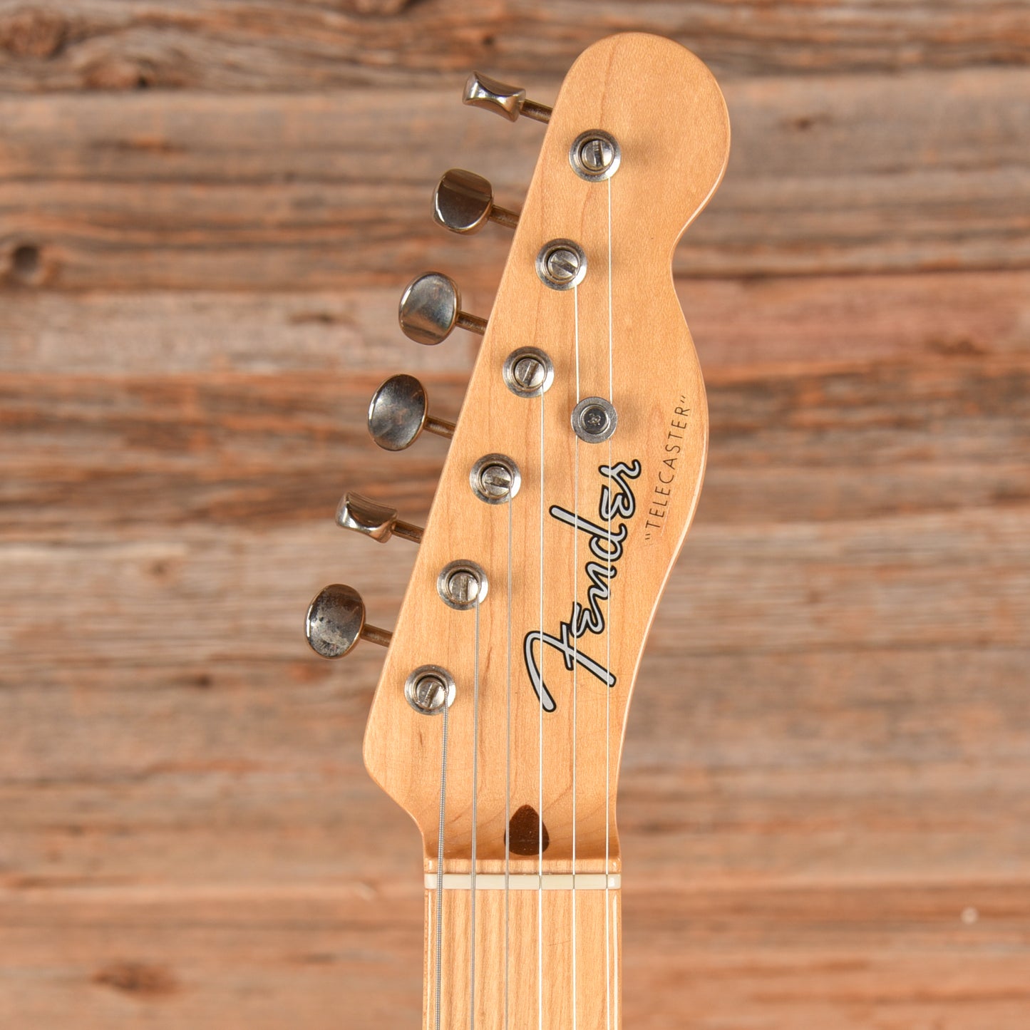 Fender Limited Edition American Vintage Hot Rod '50s Telecaster Reclaimed Redwood Natural 2015 Electric Guitars / Solid Body