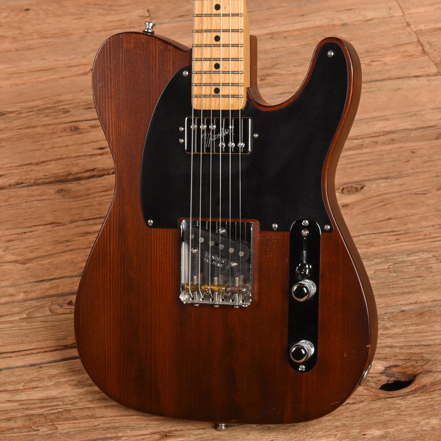 Fender Limited Edition American Vintage Hot Rod '50s Telecaster Reclaimed Redwood Natural 2015 Electric Guitars / Solid Body