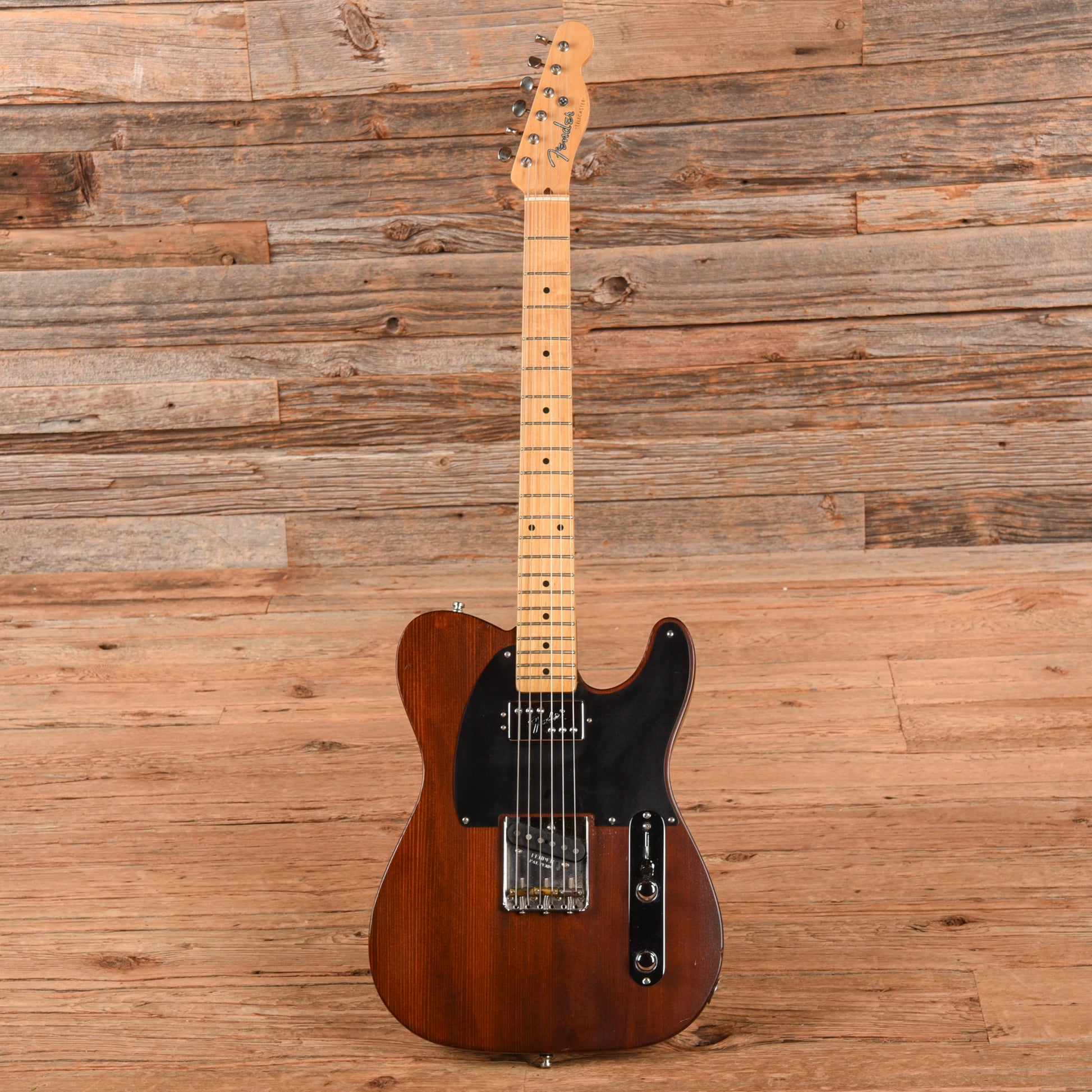 Fender Limited Edition American Vintage Hot Rod '50s Telecaster Reclaimed Redwood Natural 2015 Electric Guitars / Solid Body