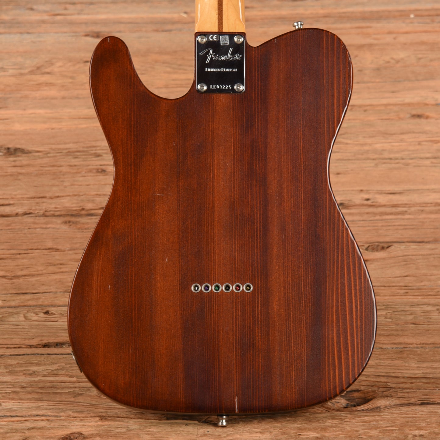 Fender Limited Edition American Vintage Hot Rod '50s Telecaster Reclaimed Redwood Natural 2015 Electric Guitars / Solid Body