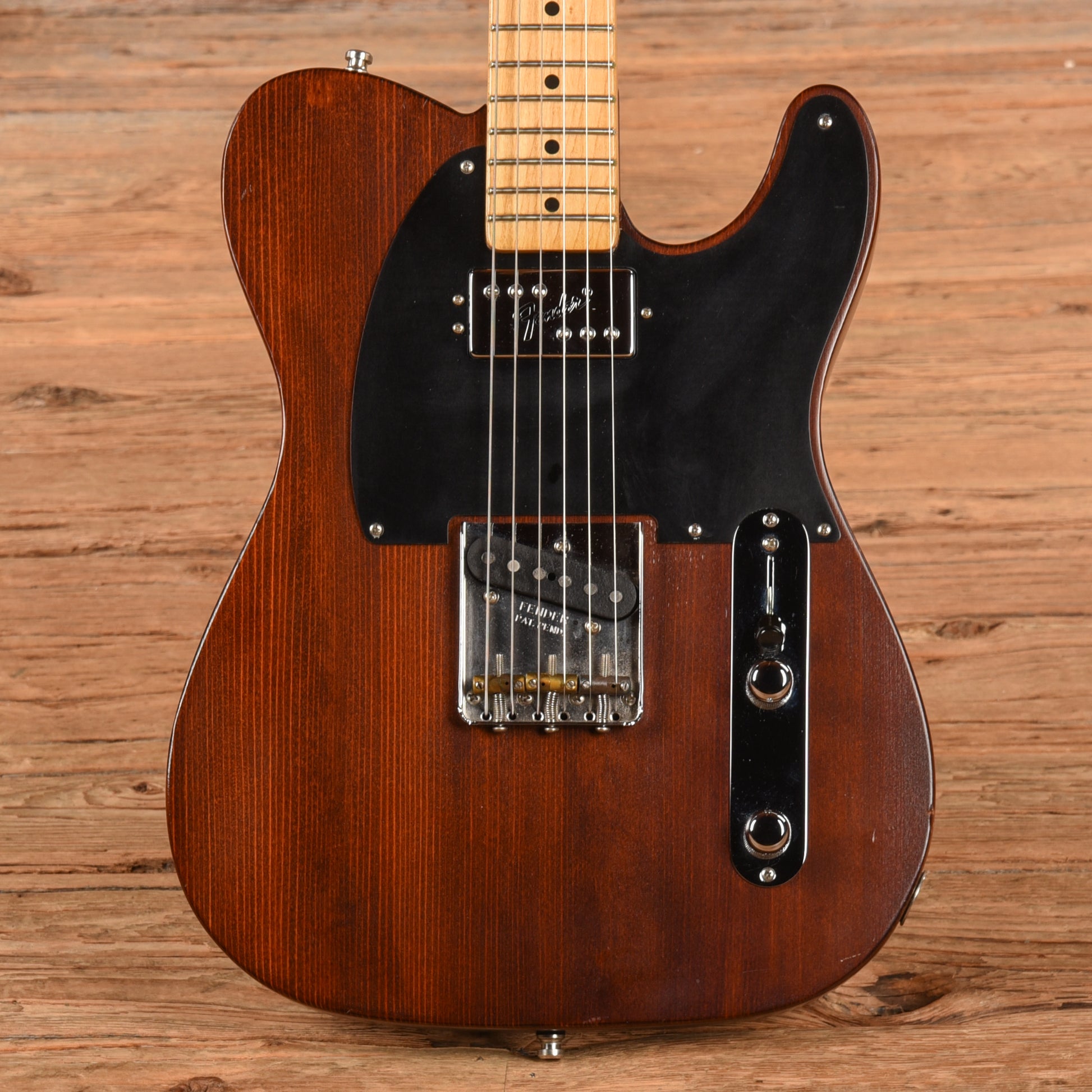 Fender Limited Edition American Vintage Hot Rod '50s Telecaster Reclaimed Redwood Natural 2015 Electric Guitars / Solid Body