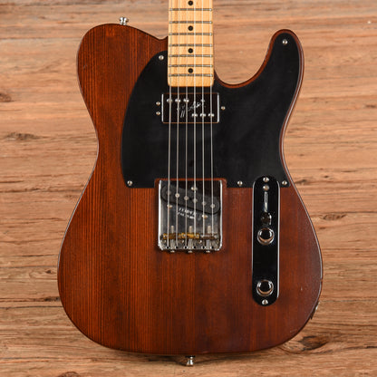 Fender Limited Edition American Vintage Hot Rod '50s Telecaster Reclaimed Redwood Natural 2015 Electric Guitars / Solid Body