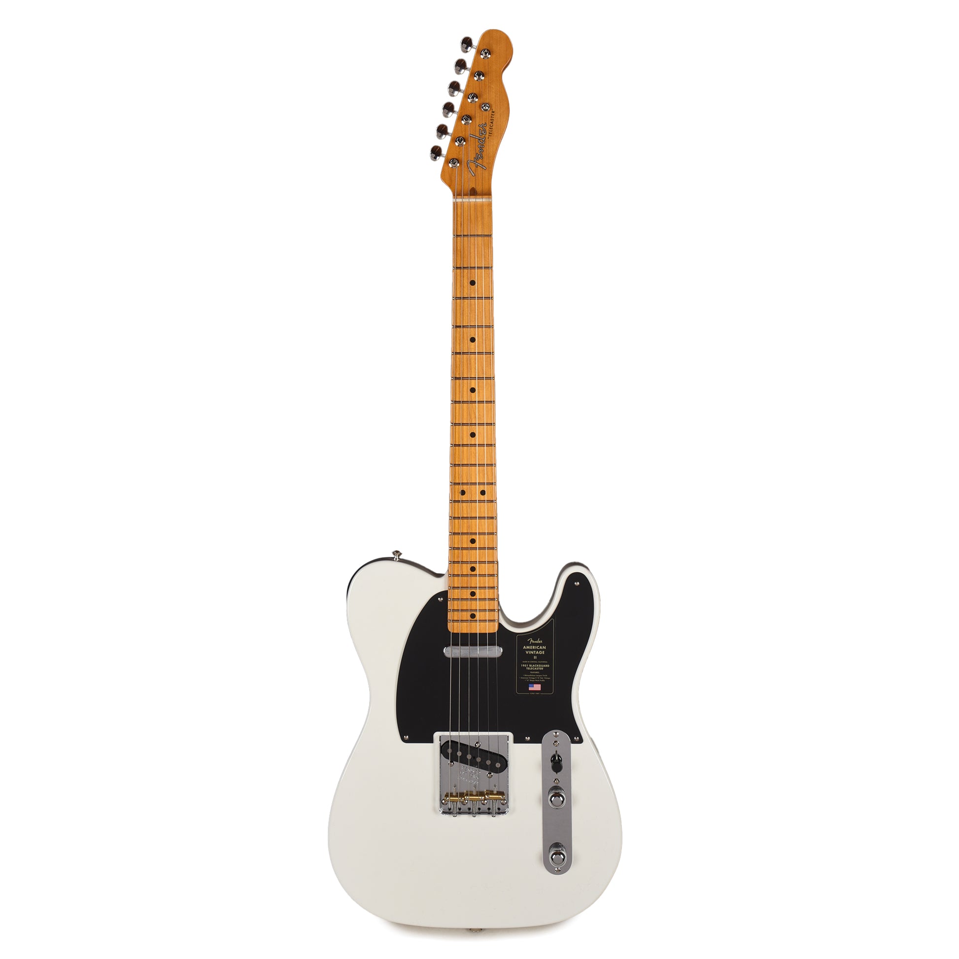 Fender Limited Edition American Vintage II 1951 Telecaster Prototype White Electric Guitars / Solid Body