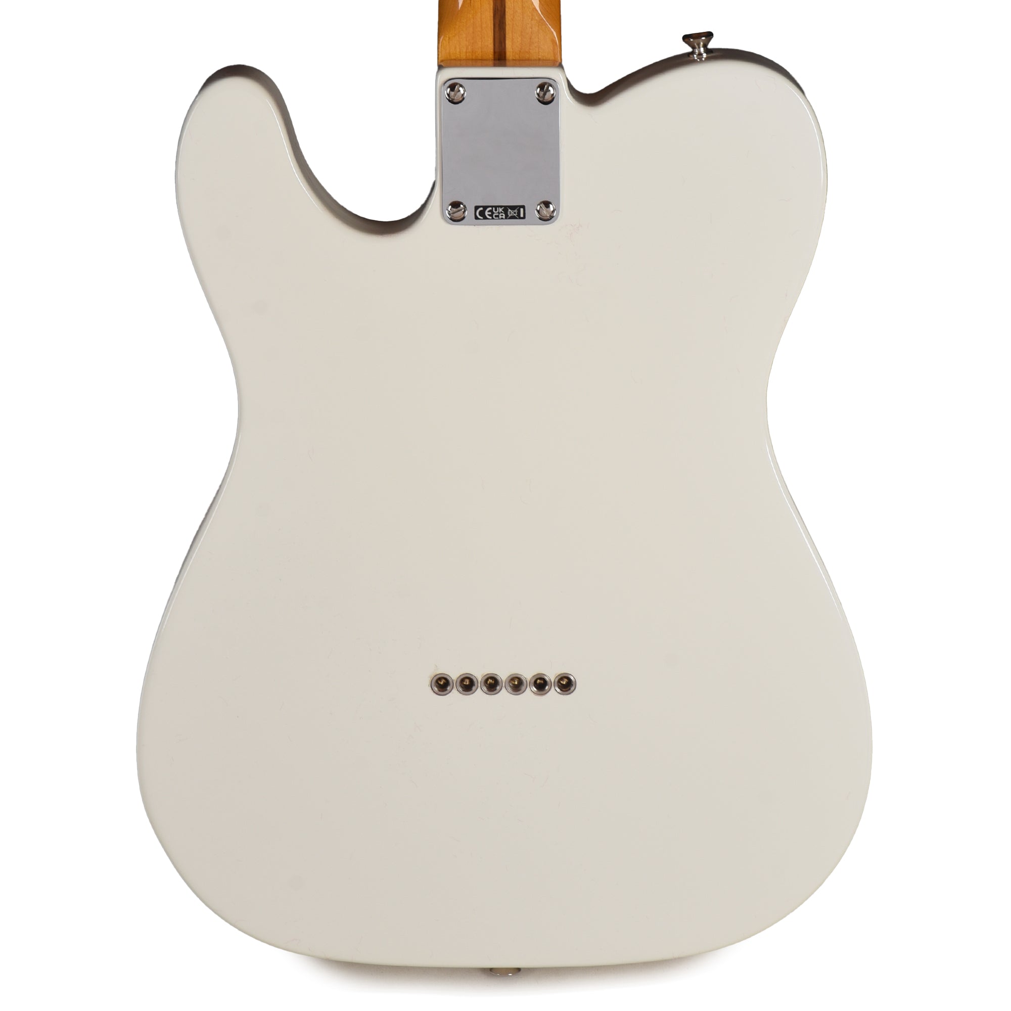 Fender Limited Edition American Vintage II 1951 Telecaster Prototype White Electric Guitars / Solid Body