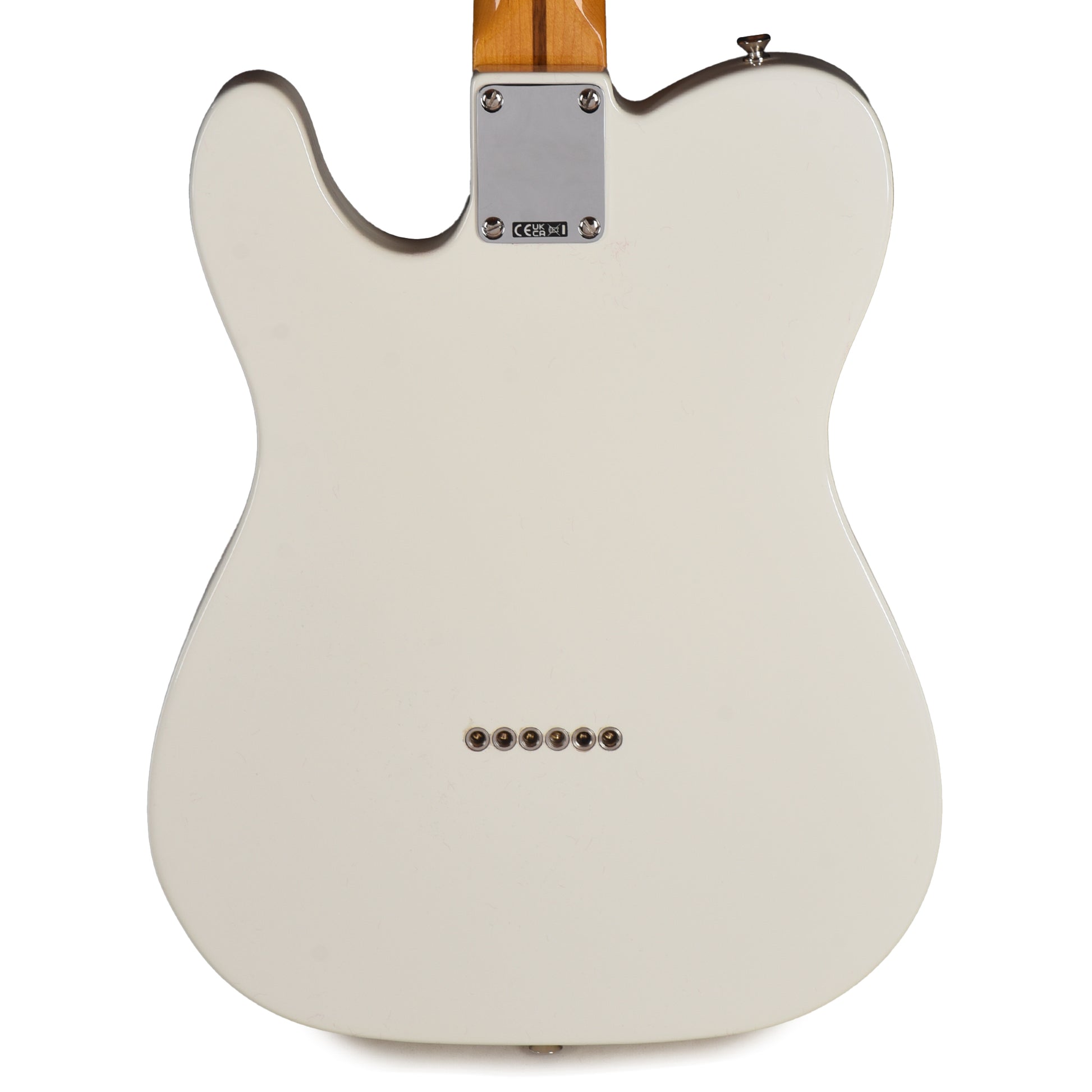 Fender Limited Edition American Vintage II 1951 Telecaster Prototype White Electric Guitars / Solid Body