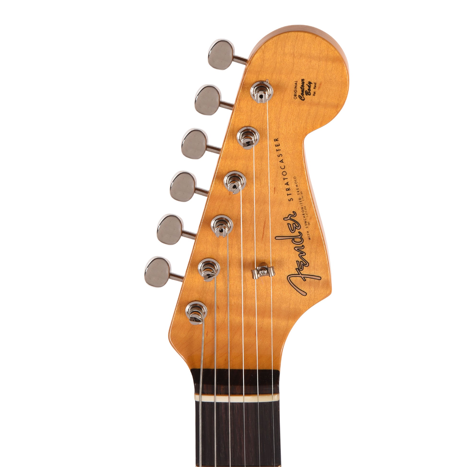 Fender Limited Edition American Vintage II 1961 Stratocaster Fiesta Red w/3A Flame Maple Neck Electric Guitars / Solid Body