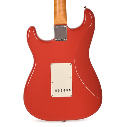 Fender Limited Edition American Vintage II 1961 Stratocaster Fiesta Red w/3A Flame Maple Neck Electric Guitars / Solid Body