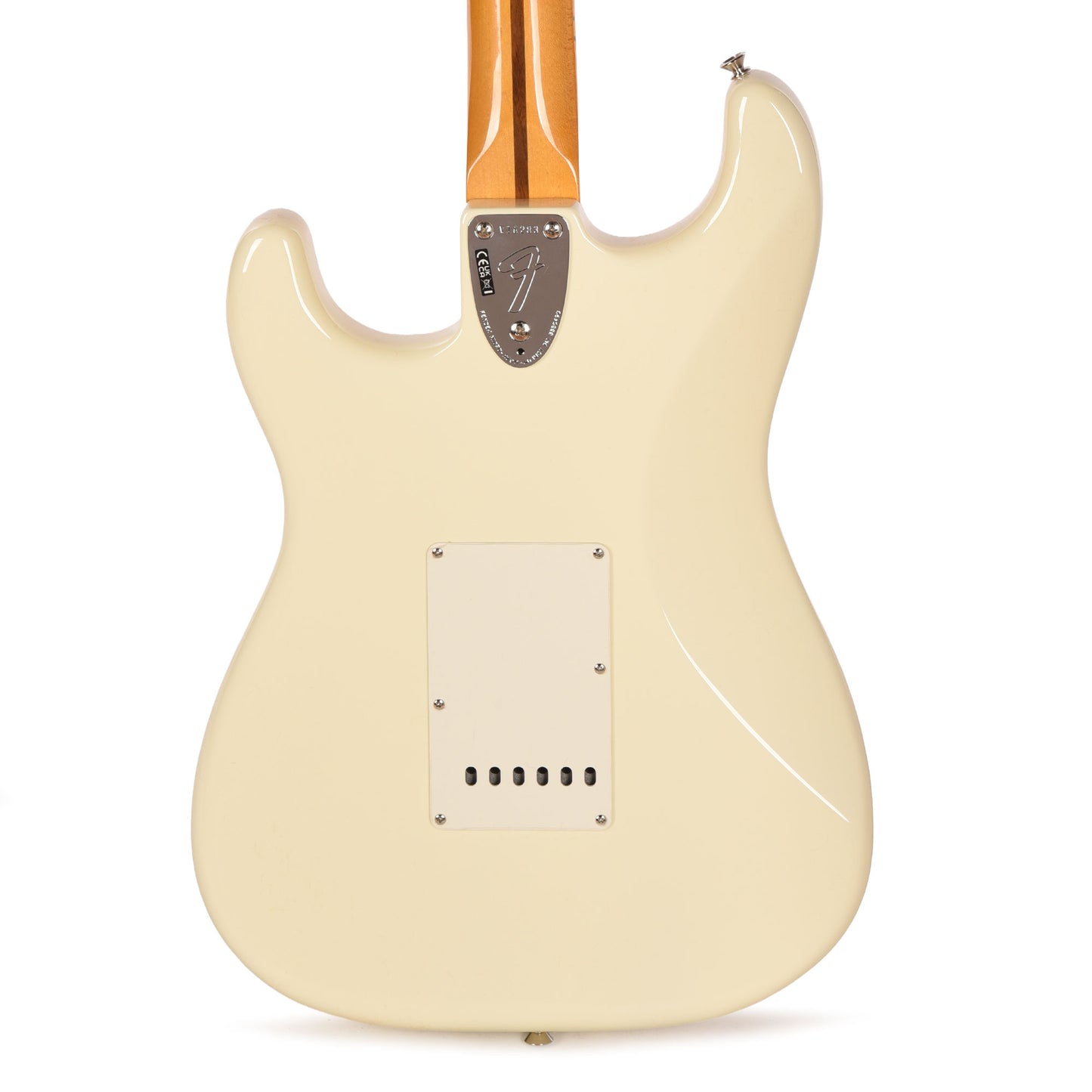 Fender Limited Edition American Vintage II 1973 Stratocaster Olympic White Electric Guitars / Solid Body